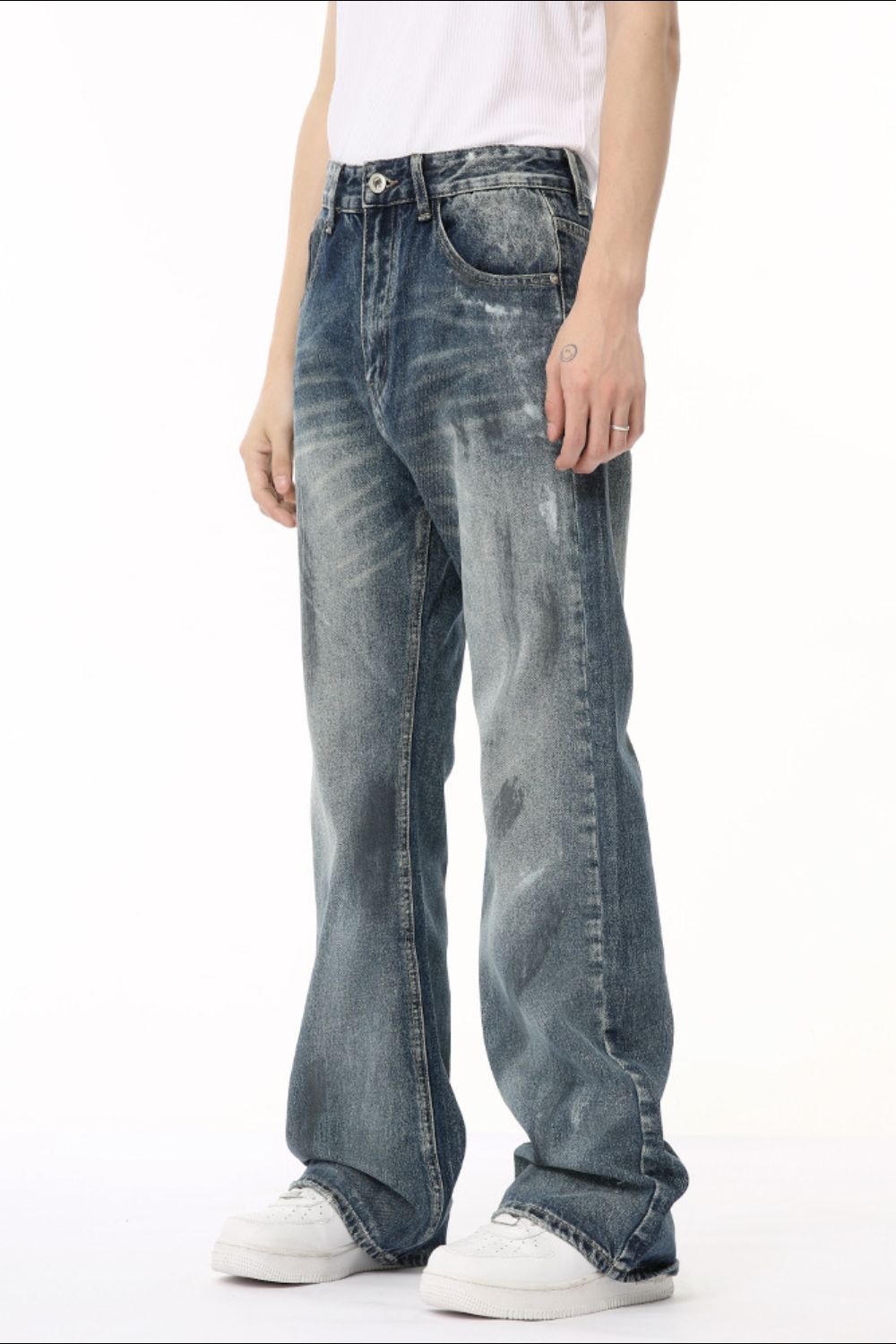 Cat’s Whiskers Jeans with Pockets