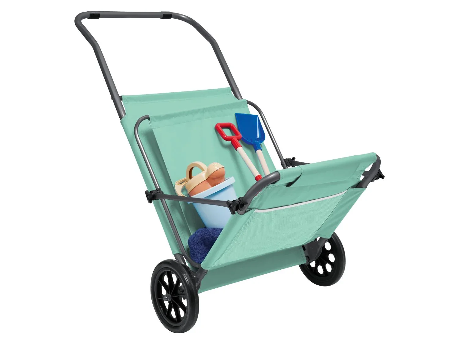 CRIVIT Chaise de plage  roulettes