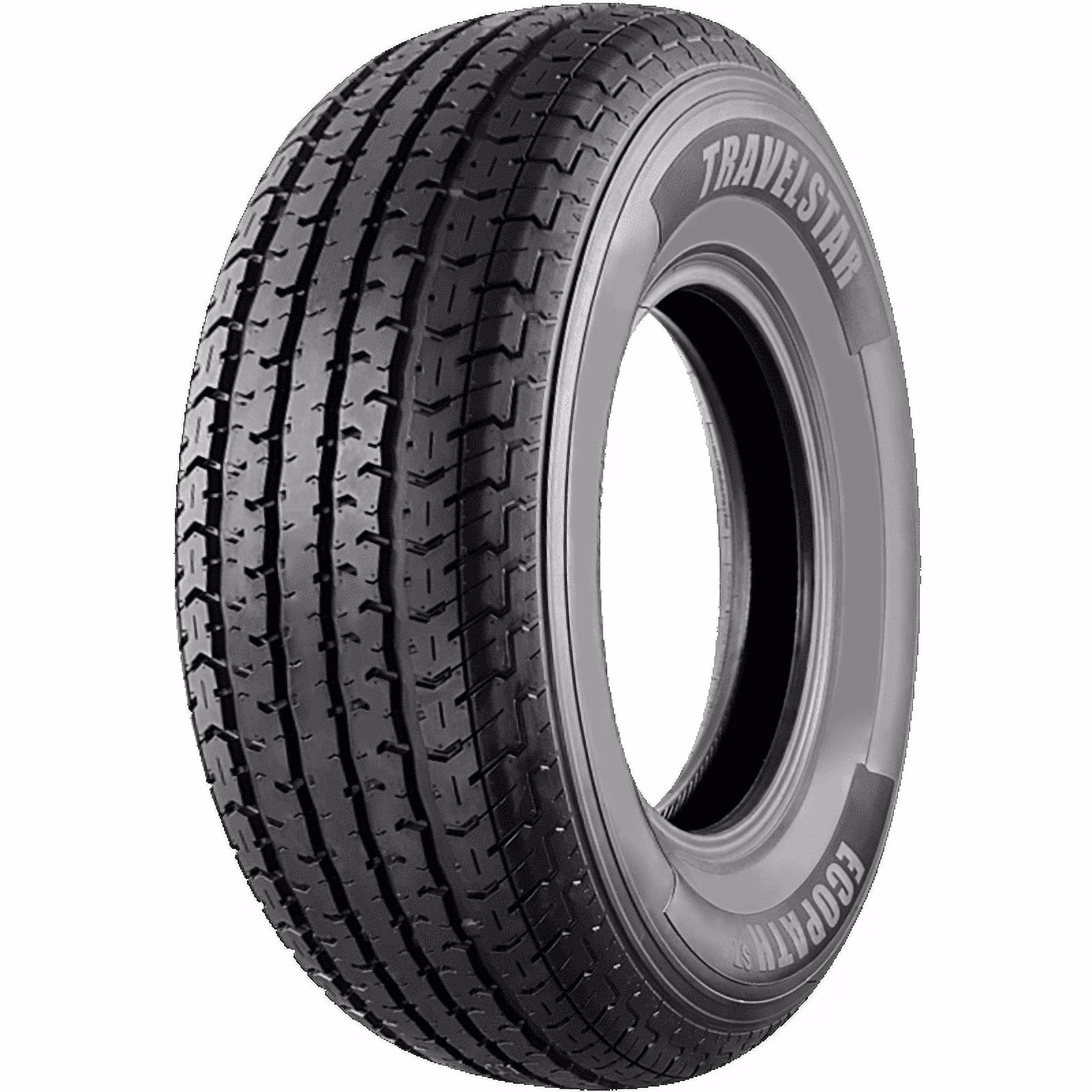 Travelstar ECOPATH ST 225/75 R15 ST225/75R15 10 Ply 117/112M LR E Radial Trailer Tire (No Rim)