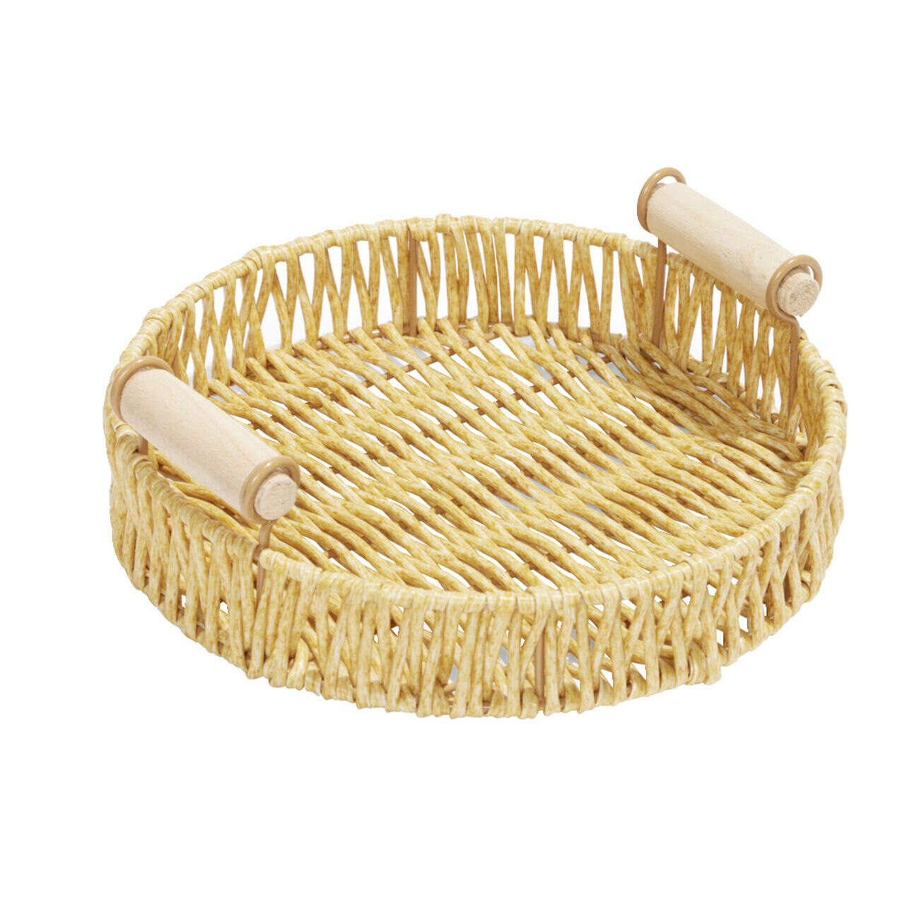 Plateau de service rond Ø22xH7cm