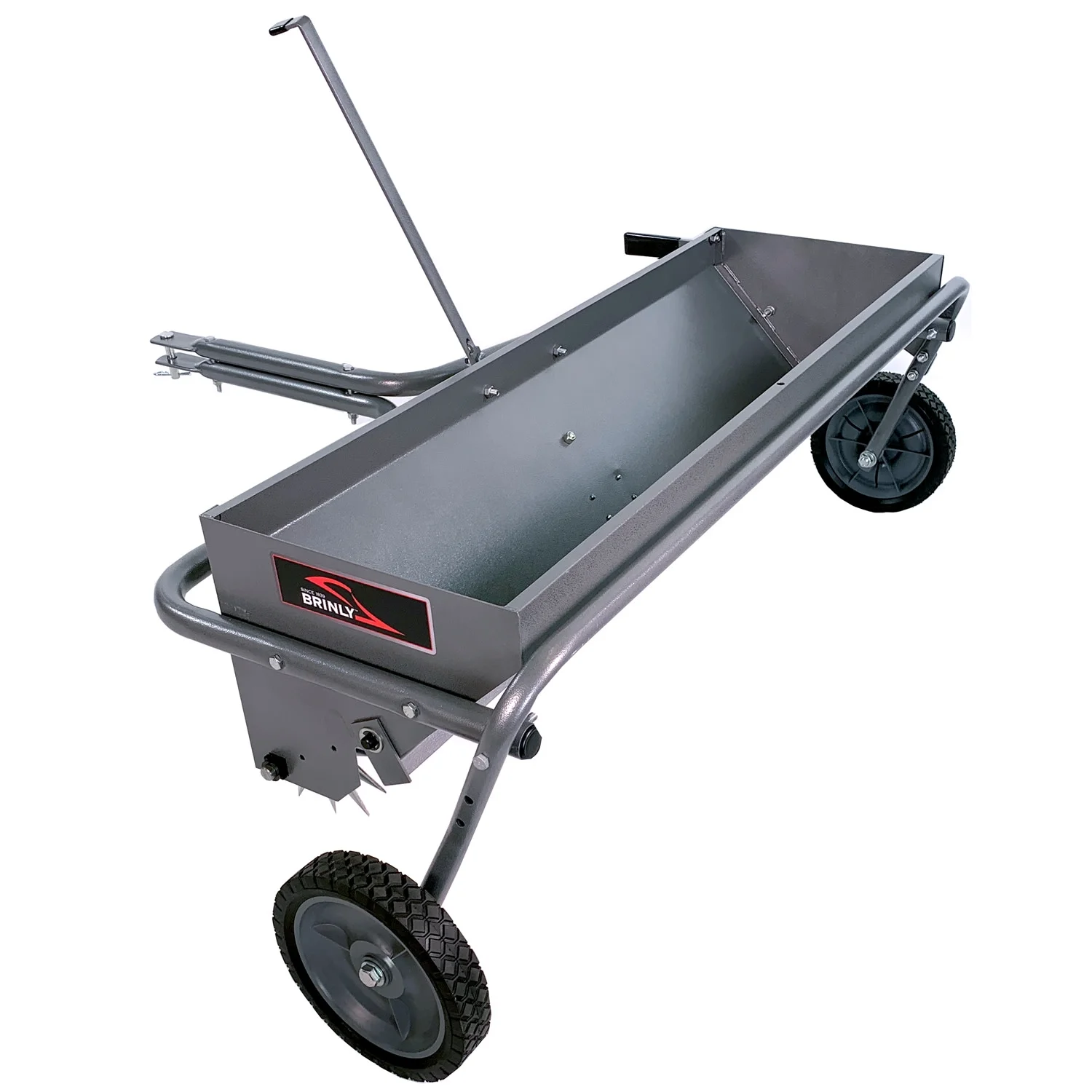 40" Combination Aerator Spreader in Hammered Gunmetal | AS2-40BH-S - Image 6