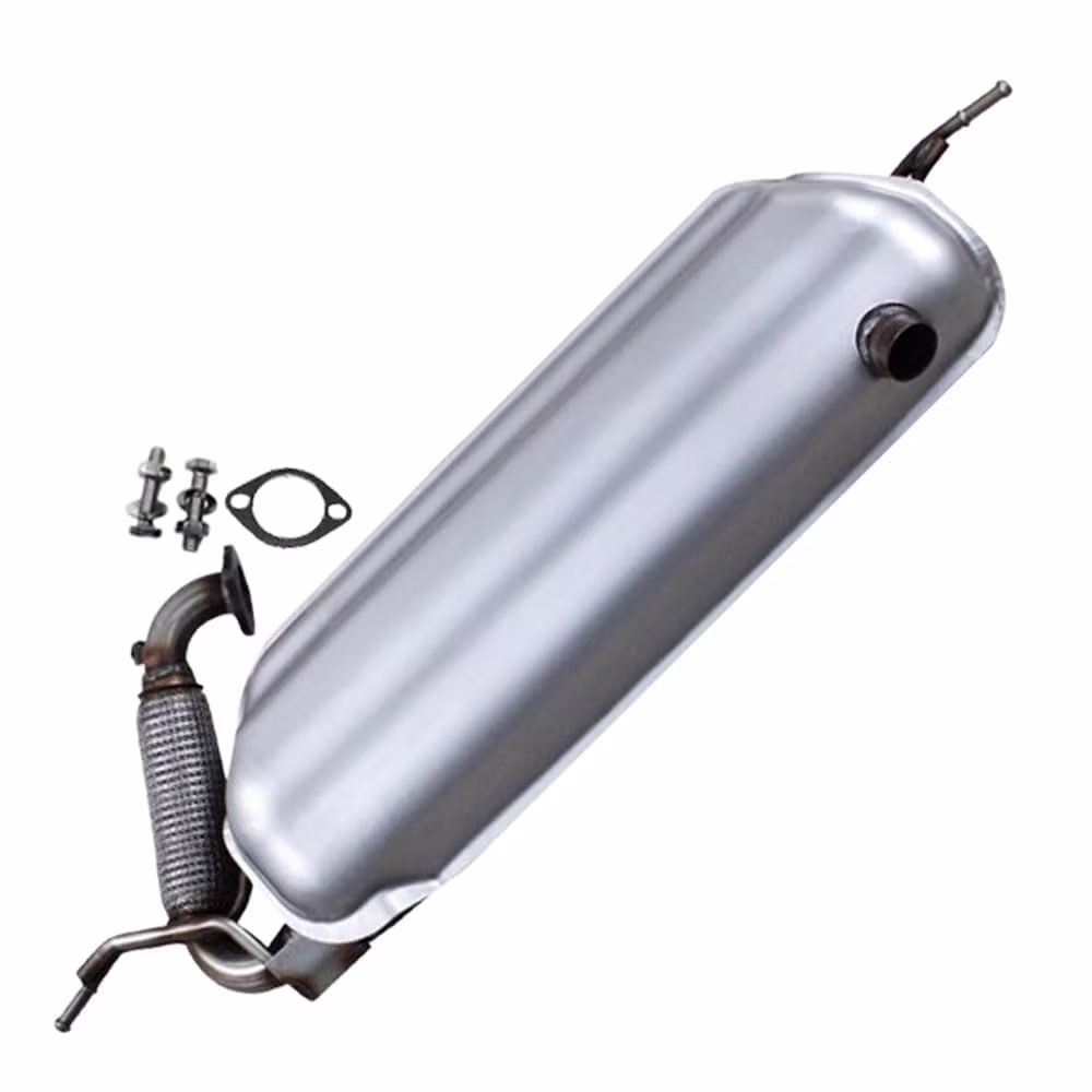 2008-2015 Smart Fortwo 1.0L Exhaust Rear Muffler Direct Fit