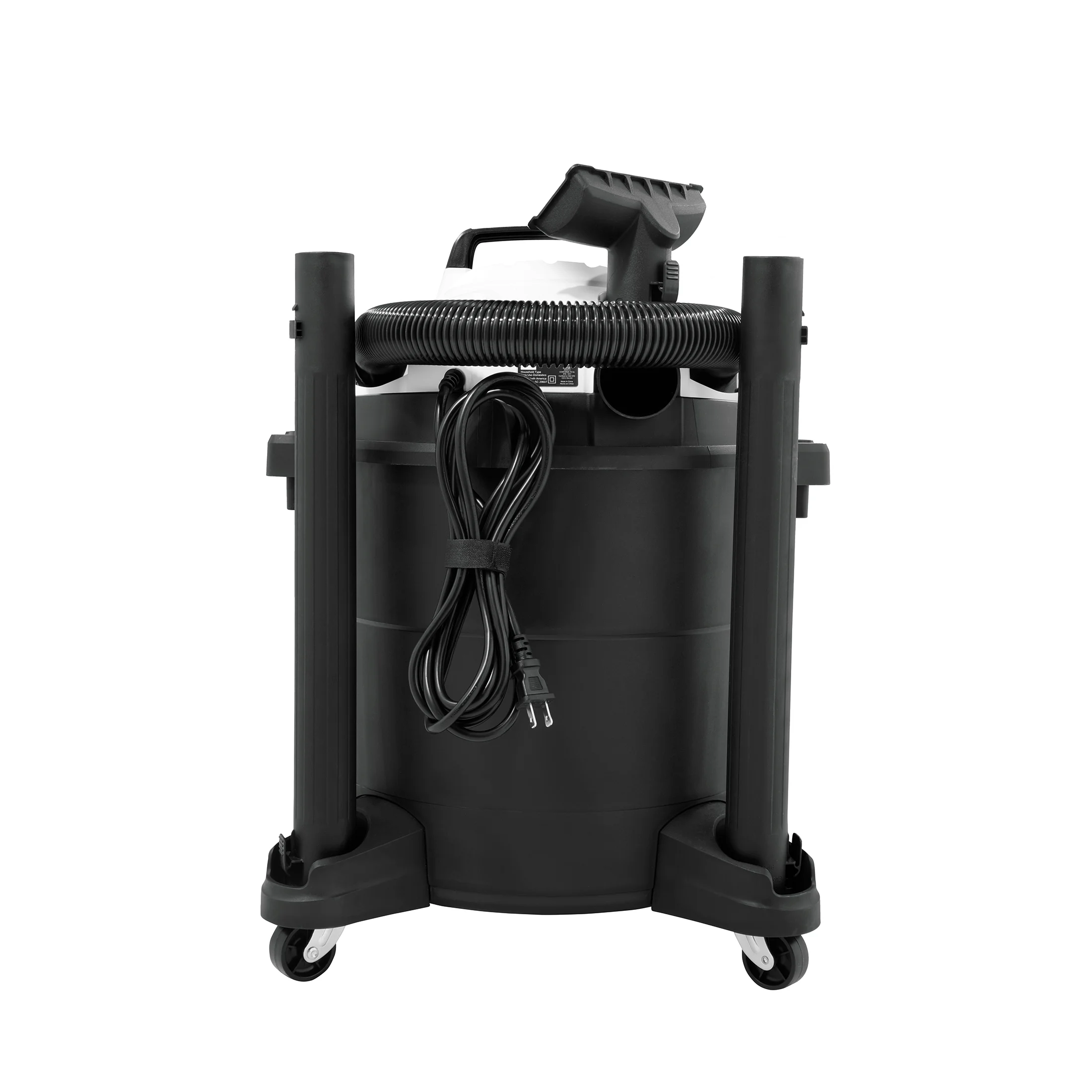 10 Gallon 6 Peak HP Poly Wet/Dry Vacuum, VOC1012PF 3702 - Image 5