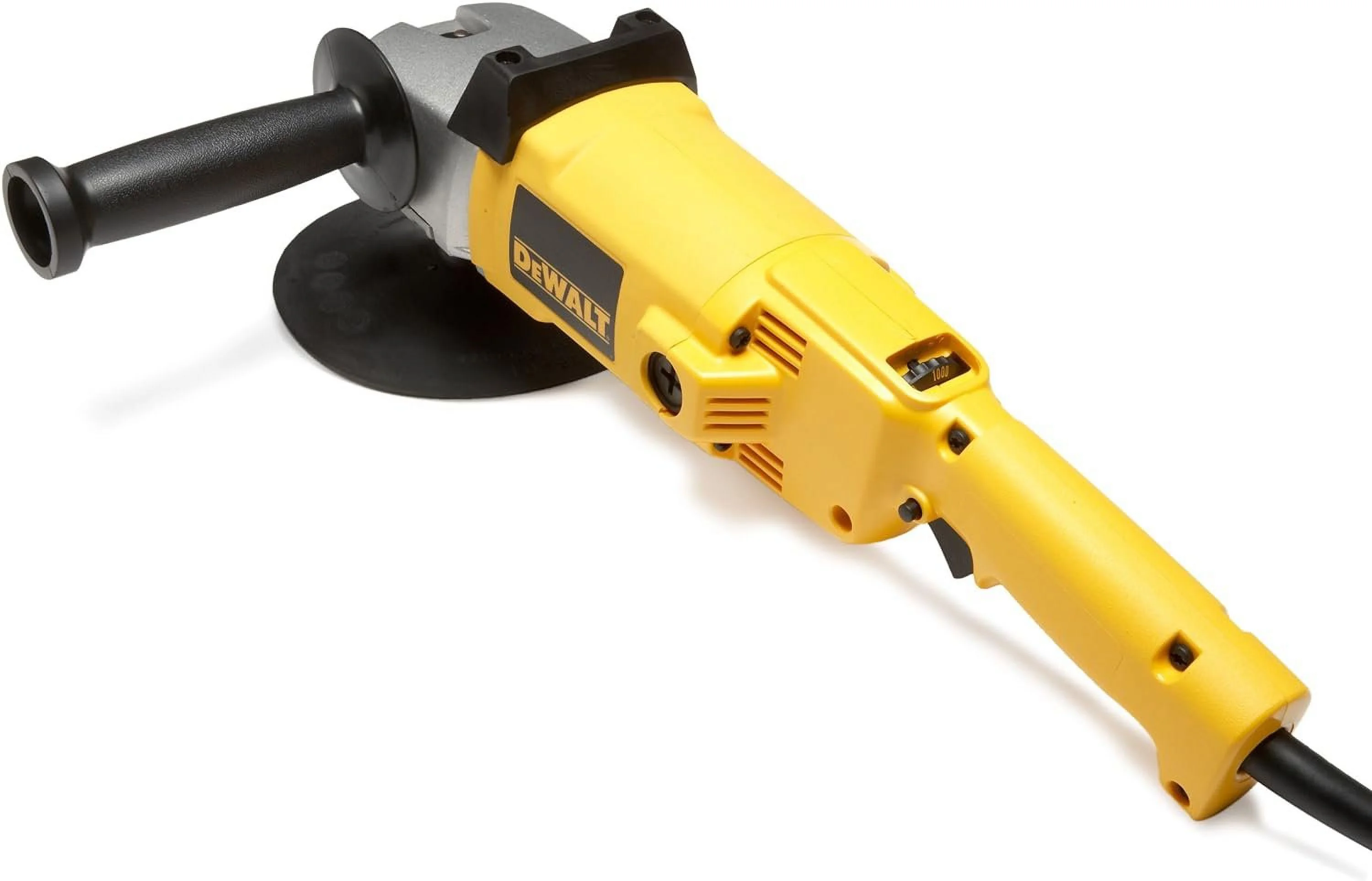 DEWALT DW849 8 Amp 7 - Inch/9 - Inch Electronic Variable - Speed Right - Angle Polisher