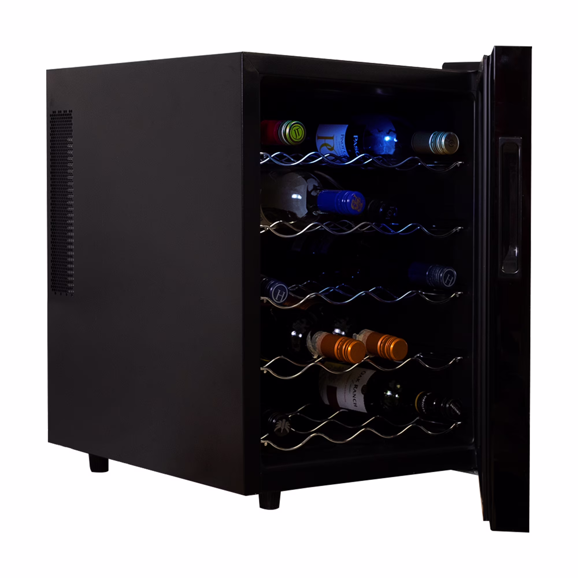 Koolatron 8 Bottle Wine Cooler Thermoelectric Freestanding Wine Fridge