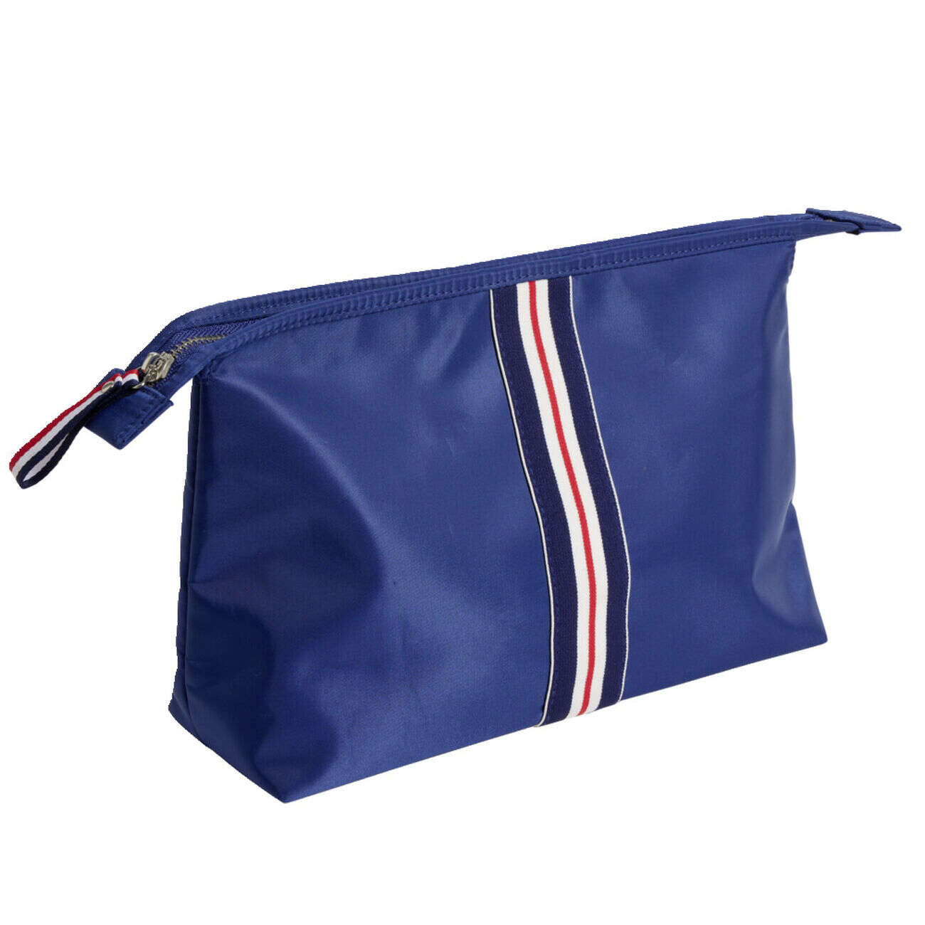 Trousse de toilette homme rayures 24x16xH8,5cm