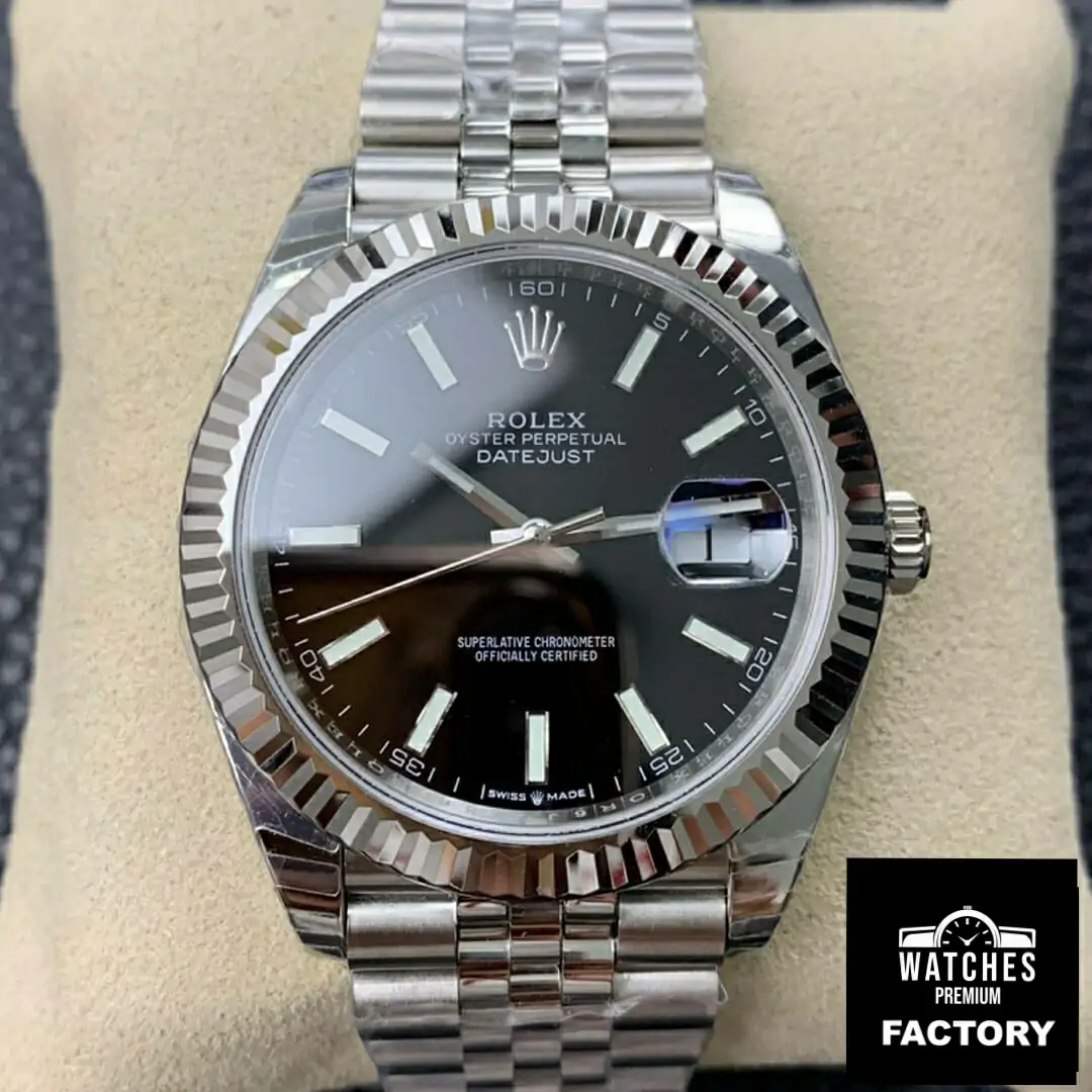 Rolex Datejust M126334-0018 EW Factory Stainless Steel Strap