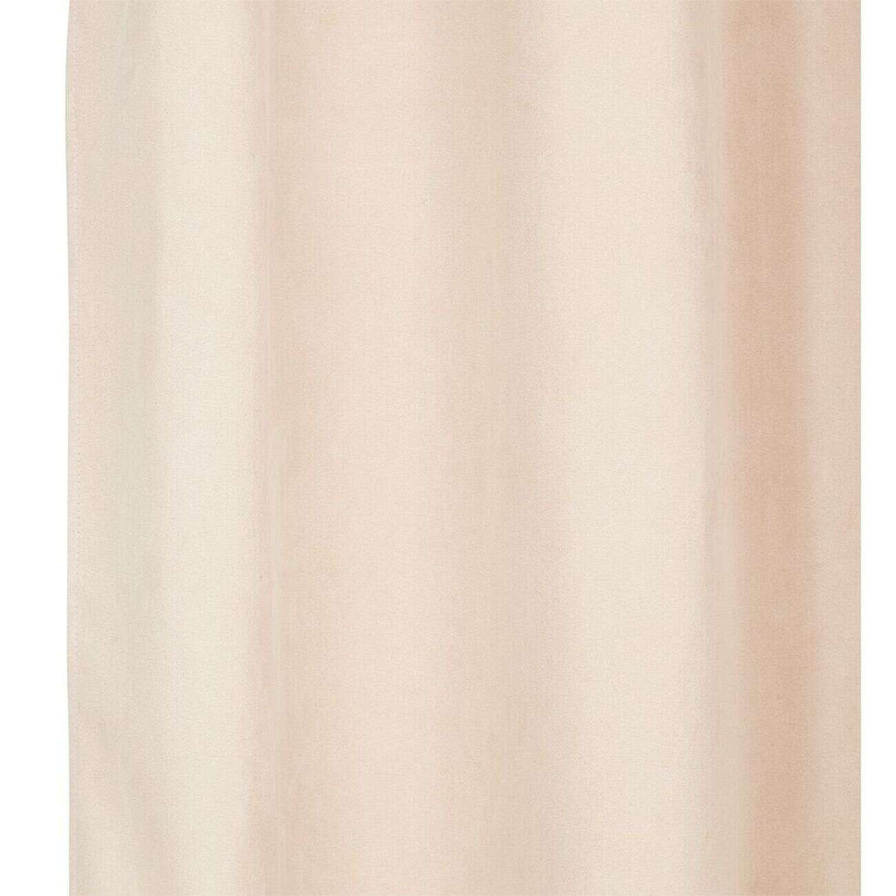 Rideau thermique polaire beige 140x260cm