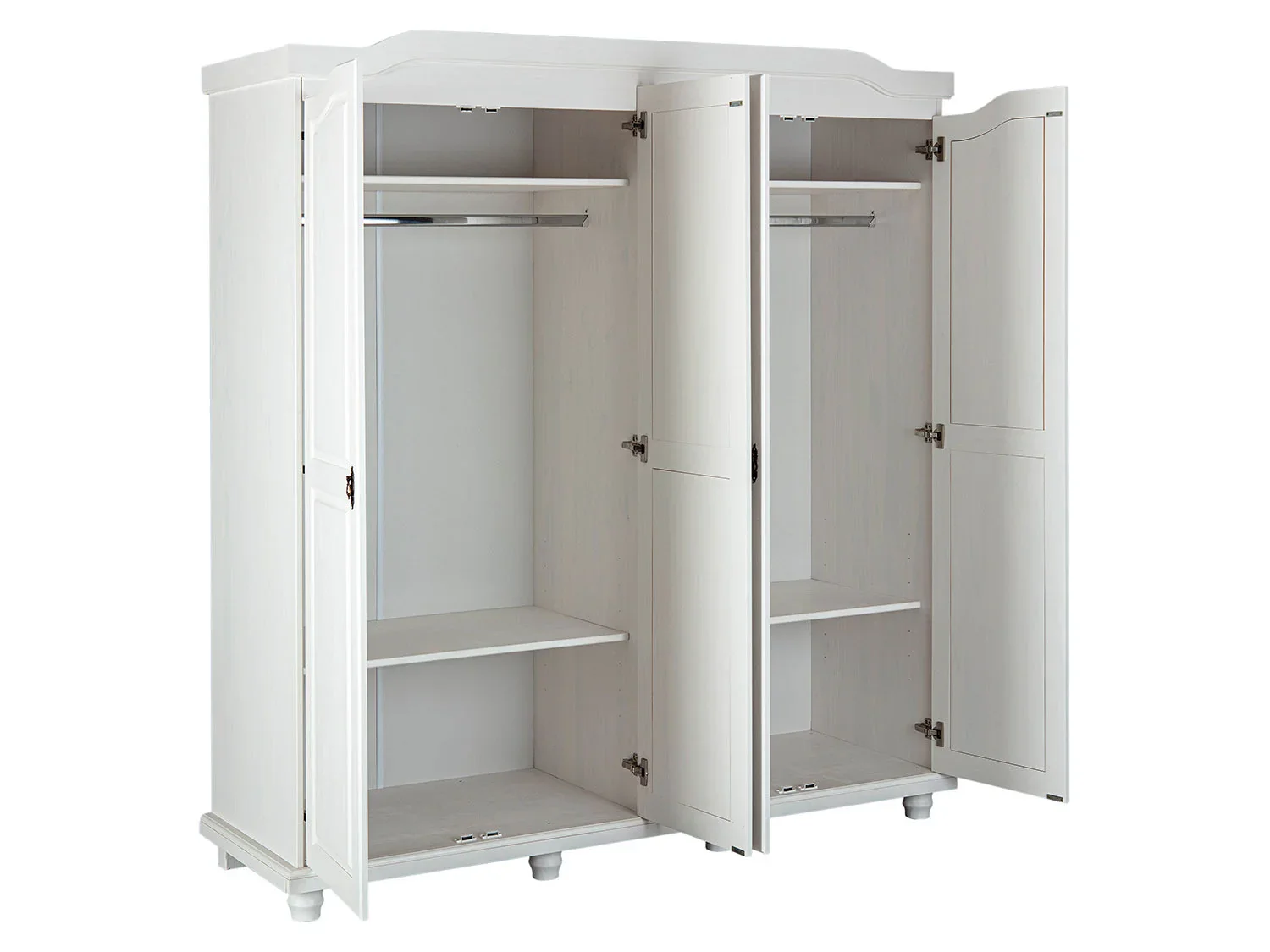 Inter Link Armoire en bois massif