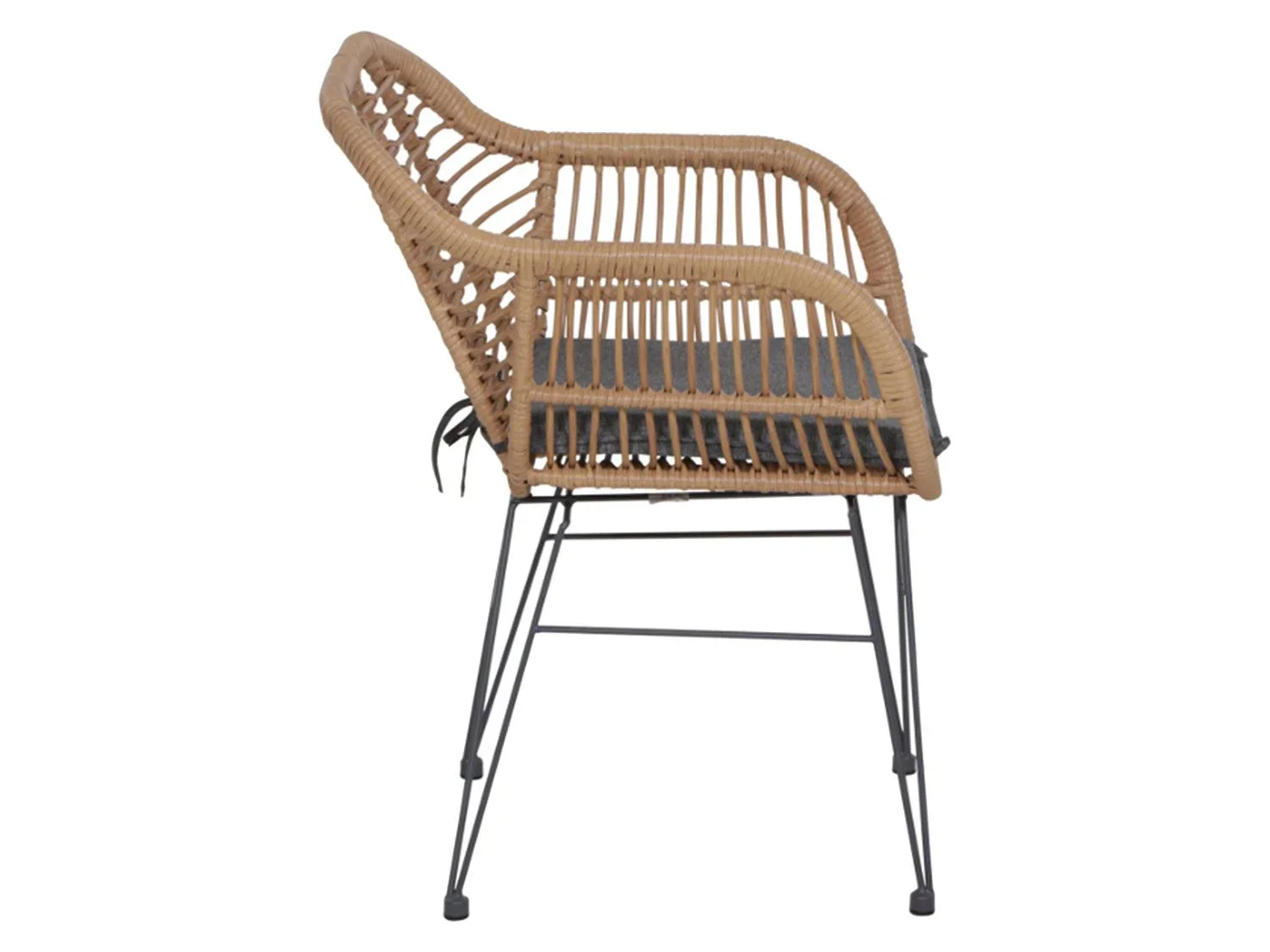 SIENA GARDEN Tiros set de meubles pour balcon, 3 pices