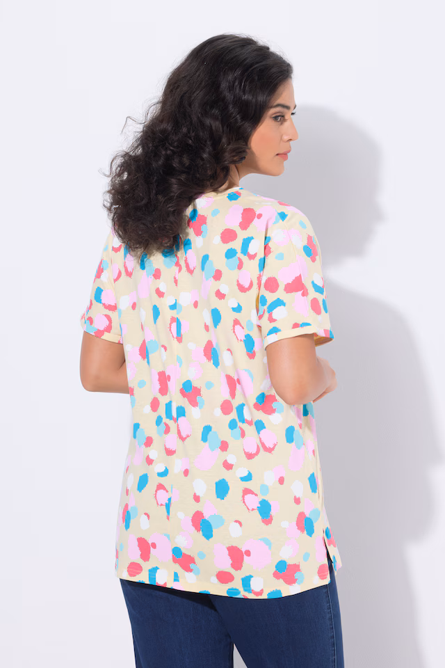 Colorful Polka Dot Tee