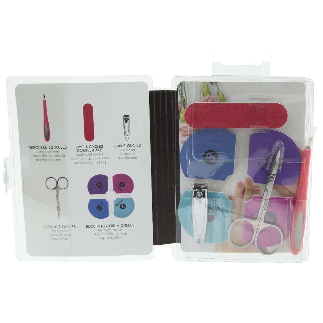 Kit beauté manucure