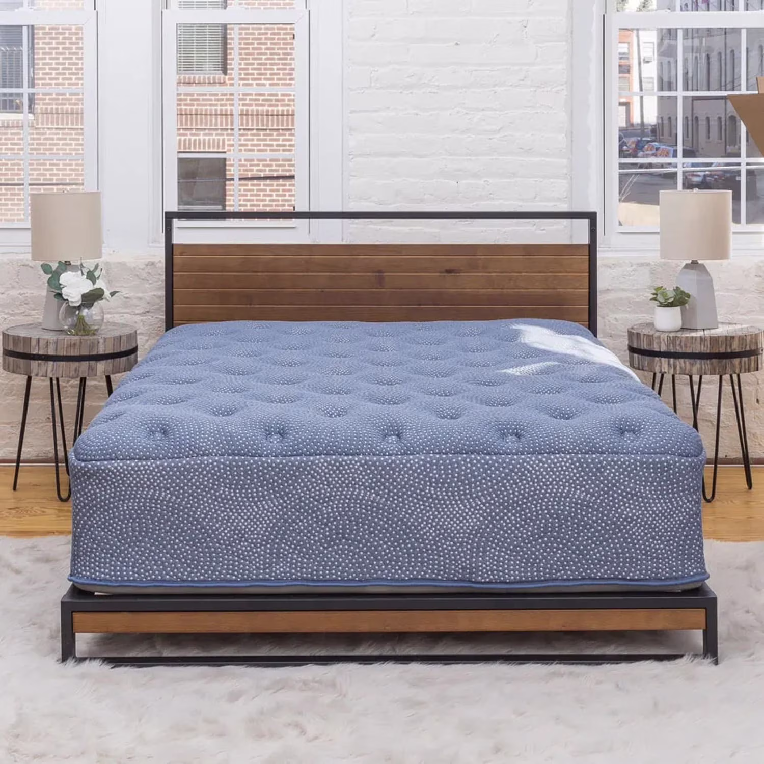 Cooling Support 13" Hybrid Mattress Ultra Firm California King(California King)