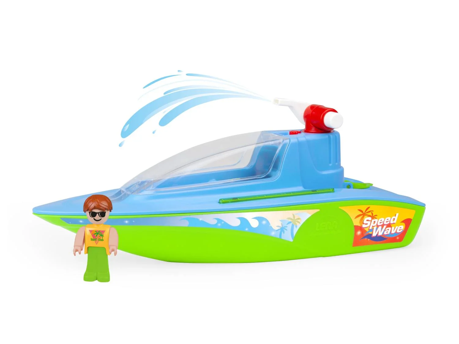 LENA BOAZZ bateau jouet