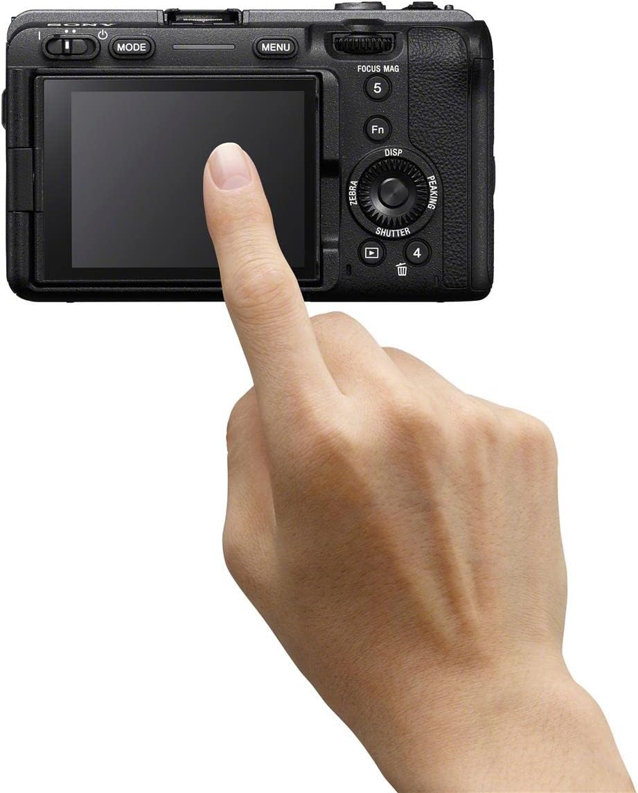 SONY Cinema Line FX30 Super 35 Camera  Gray