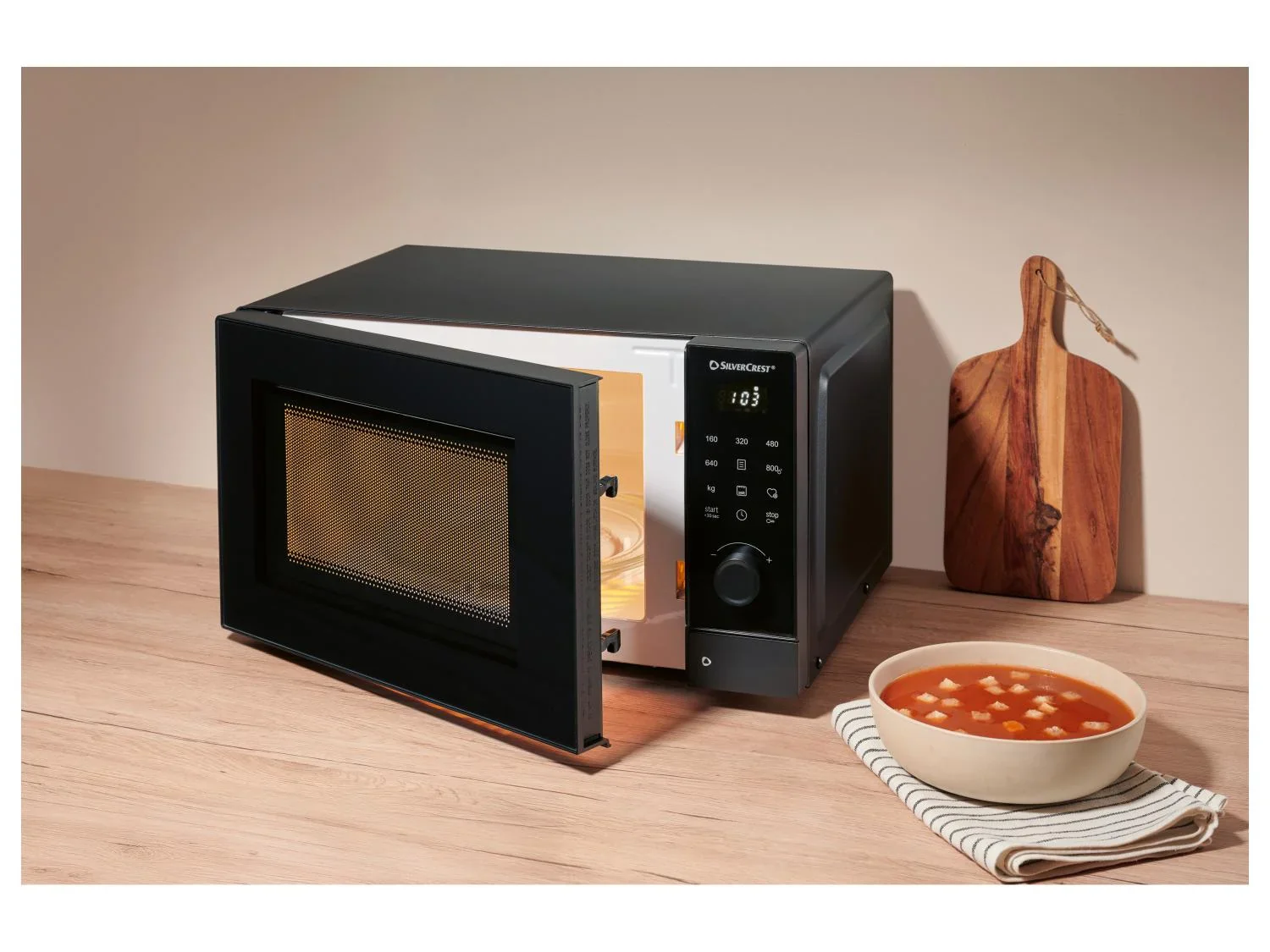 SILVERCREST Four  micro-ondes, 20 L