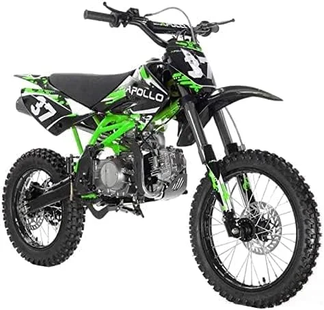AGB-37CRF-2 / DB37 Gasoline 125cc Dirt Bike for 16 Years+ - Image 4
