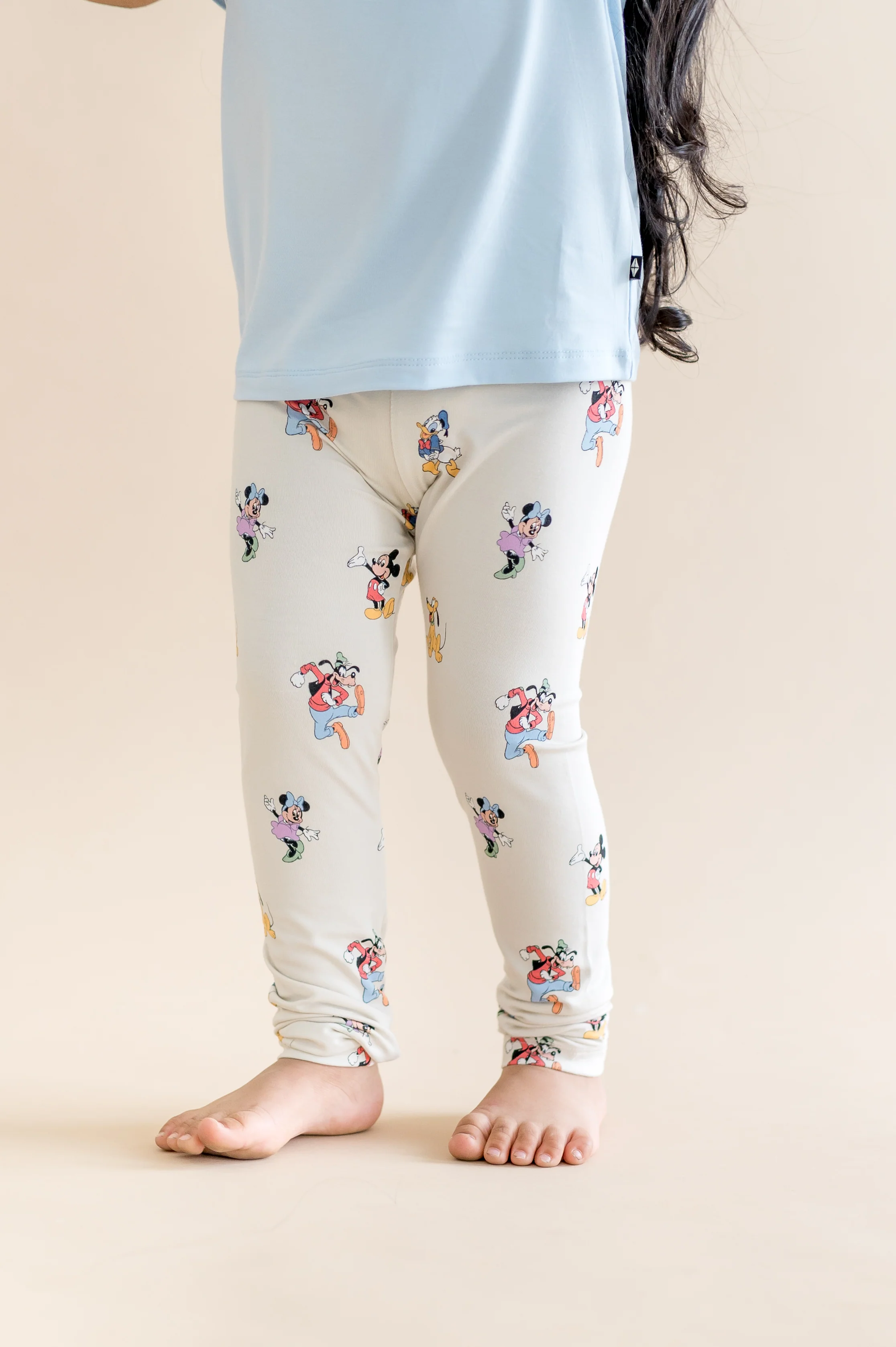 Toddler Leggings in Mickey Mouse and Friends