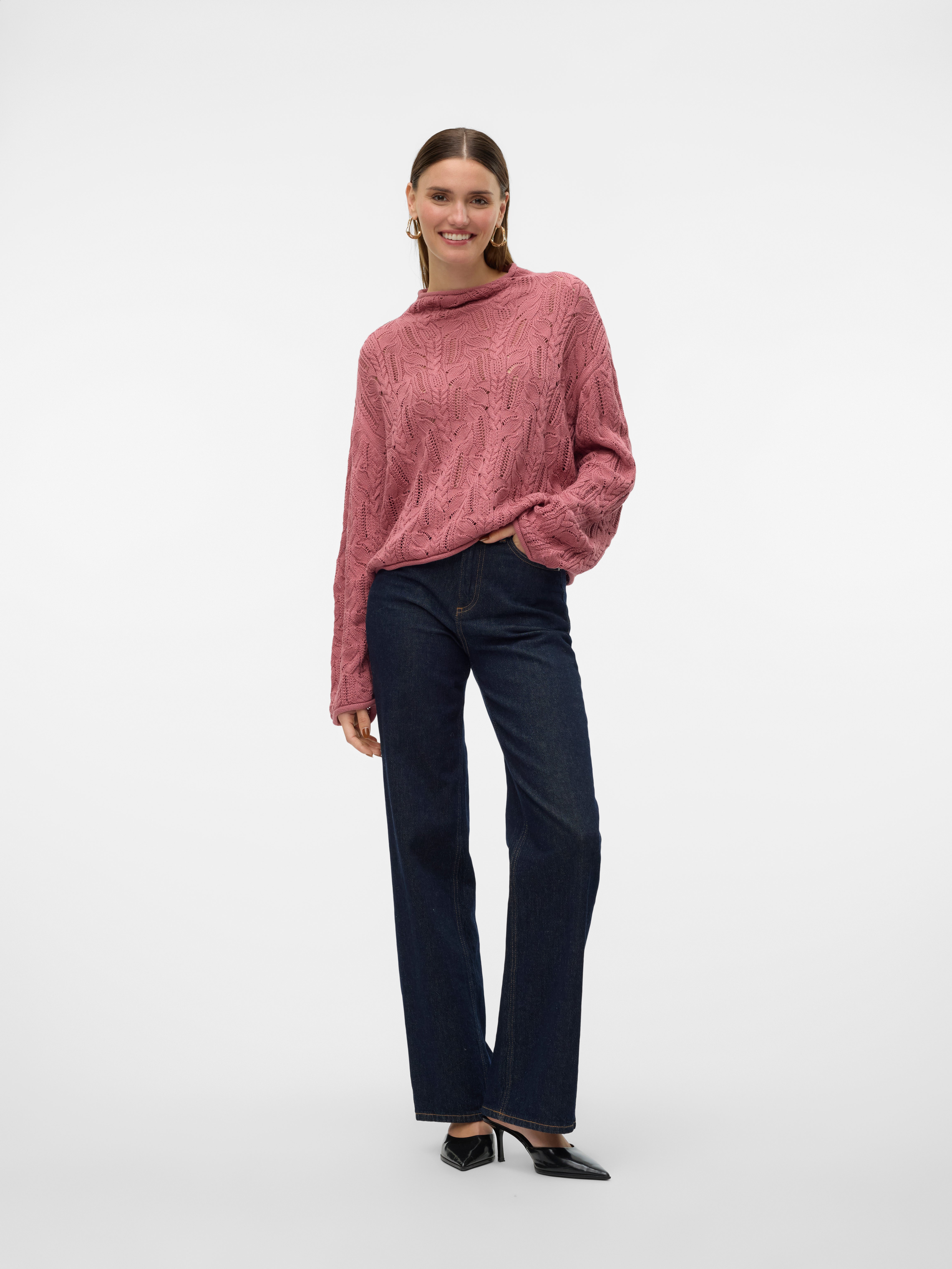 VERO MODA® VMRITA Knitted pullover
