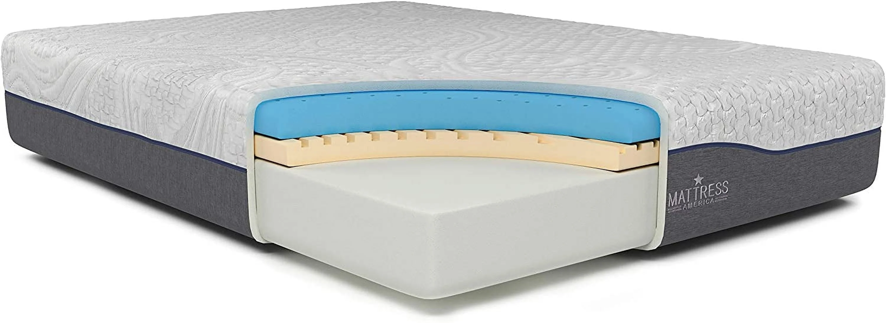12 Inch Revive Gel Memory Foam Mattress Comfort | Advanced Gel Technology to Maintain Body Temperature | CertiPUR-US Certified | King(Twin) - Image 2