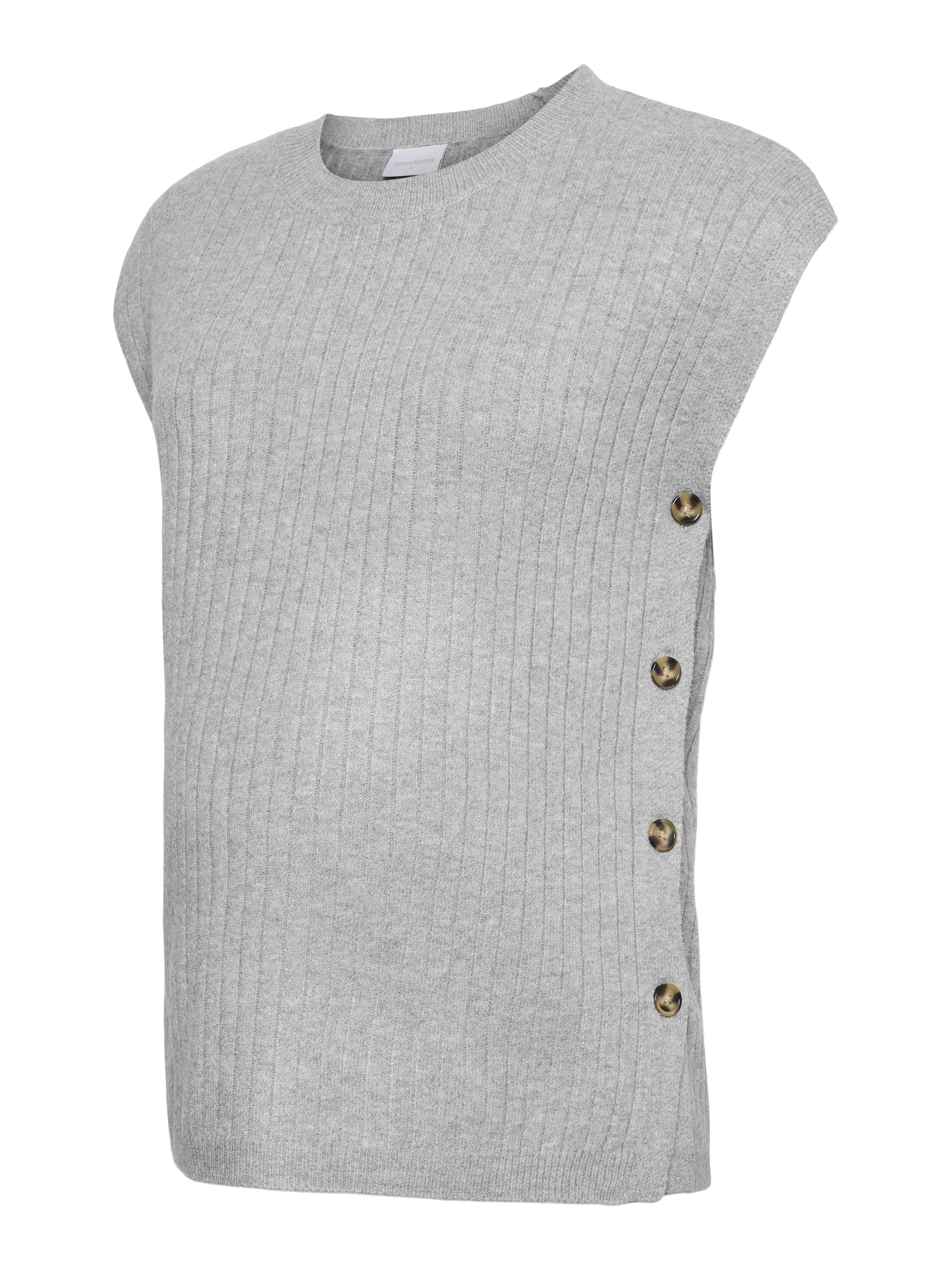 VERO MODA® Regular Fit Round Neck Knit Waistcoat