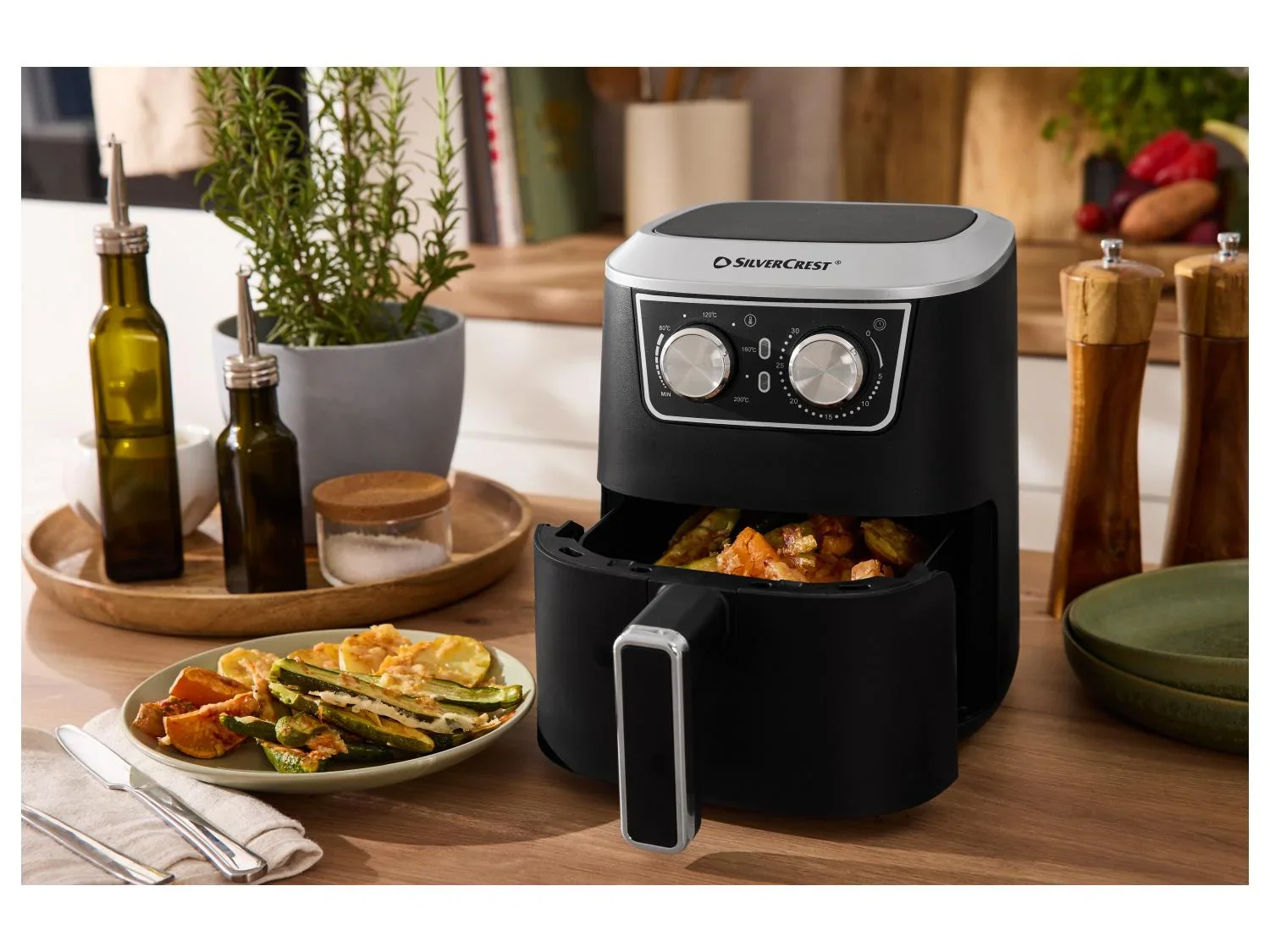 SILVERCREST Friteuse  air chaud