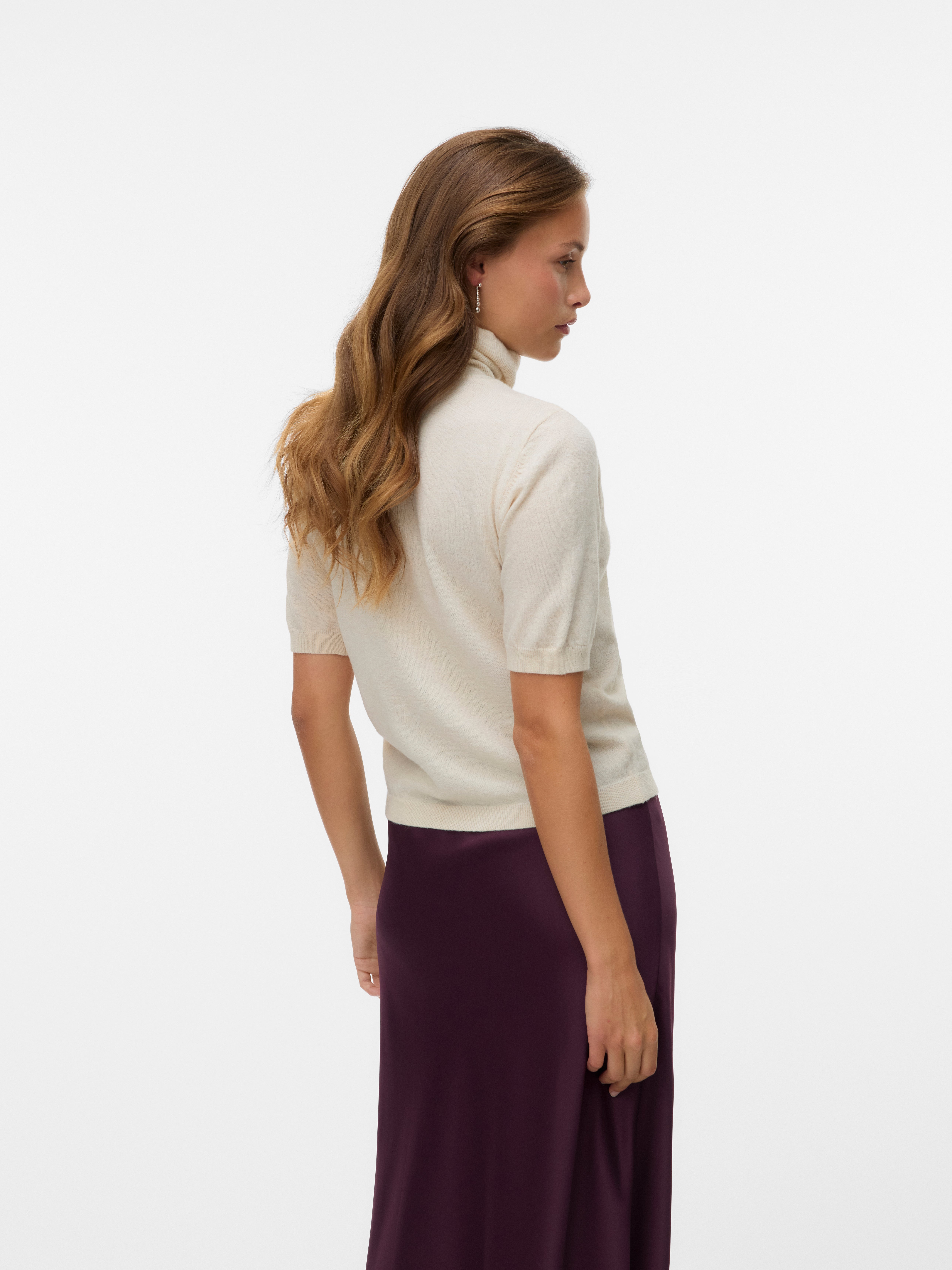 VERO MODA® VMMARINA Knitted pullover