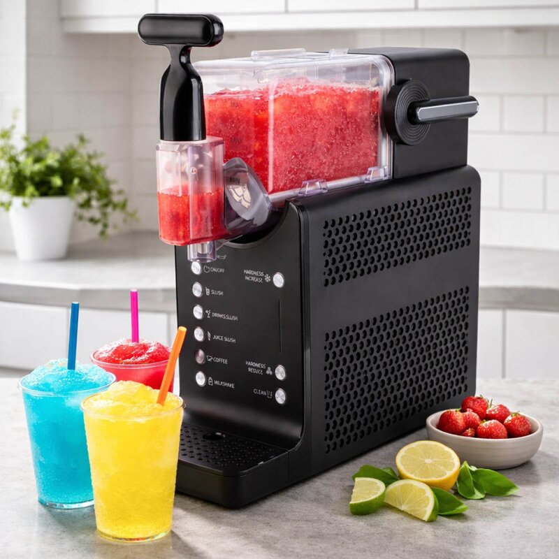 Slushmaskin 2L sort