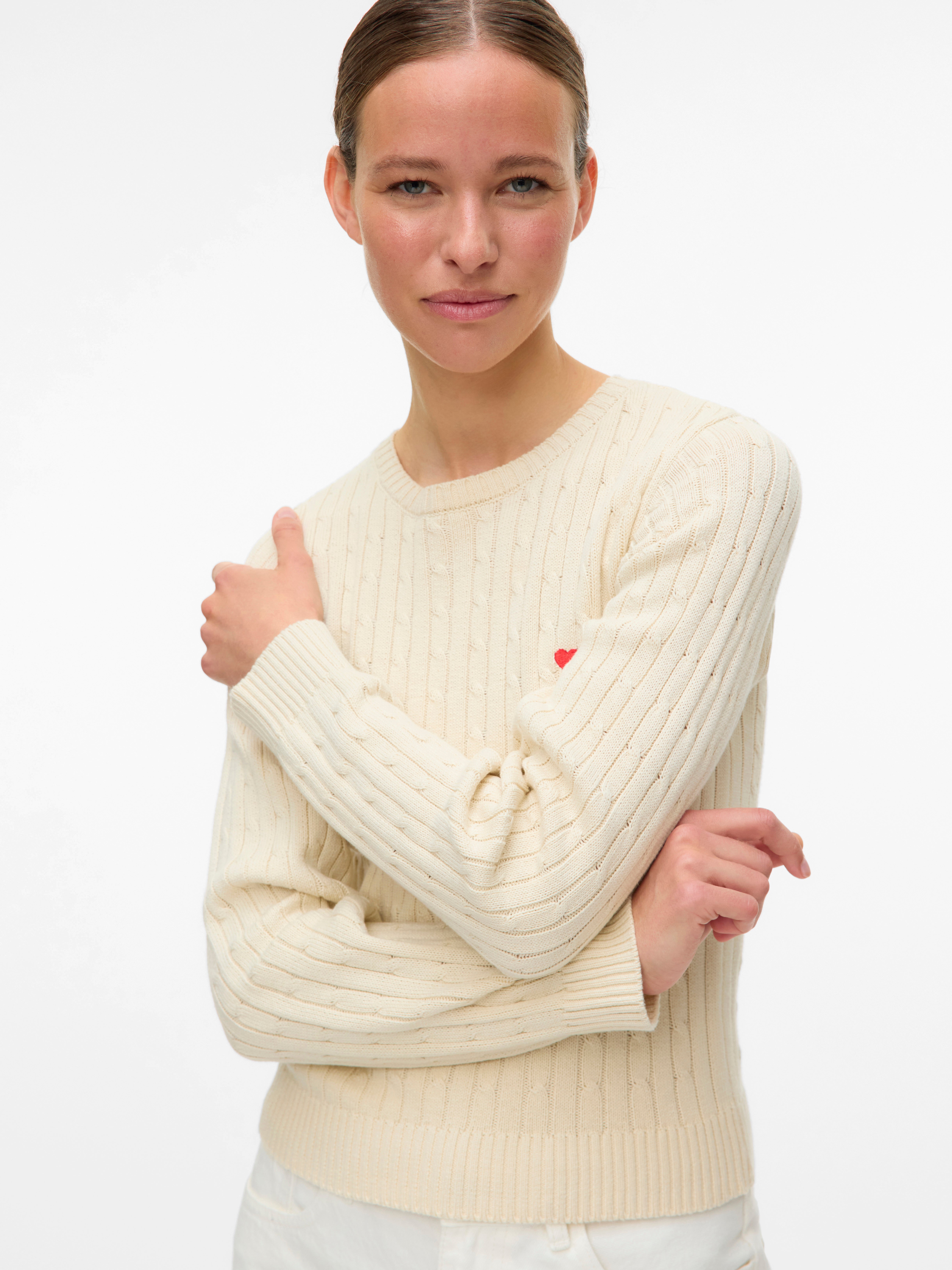 VERO MODA® VMFOCORNELIA Knitted pullover