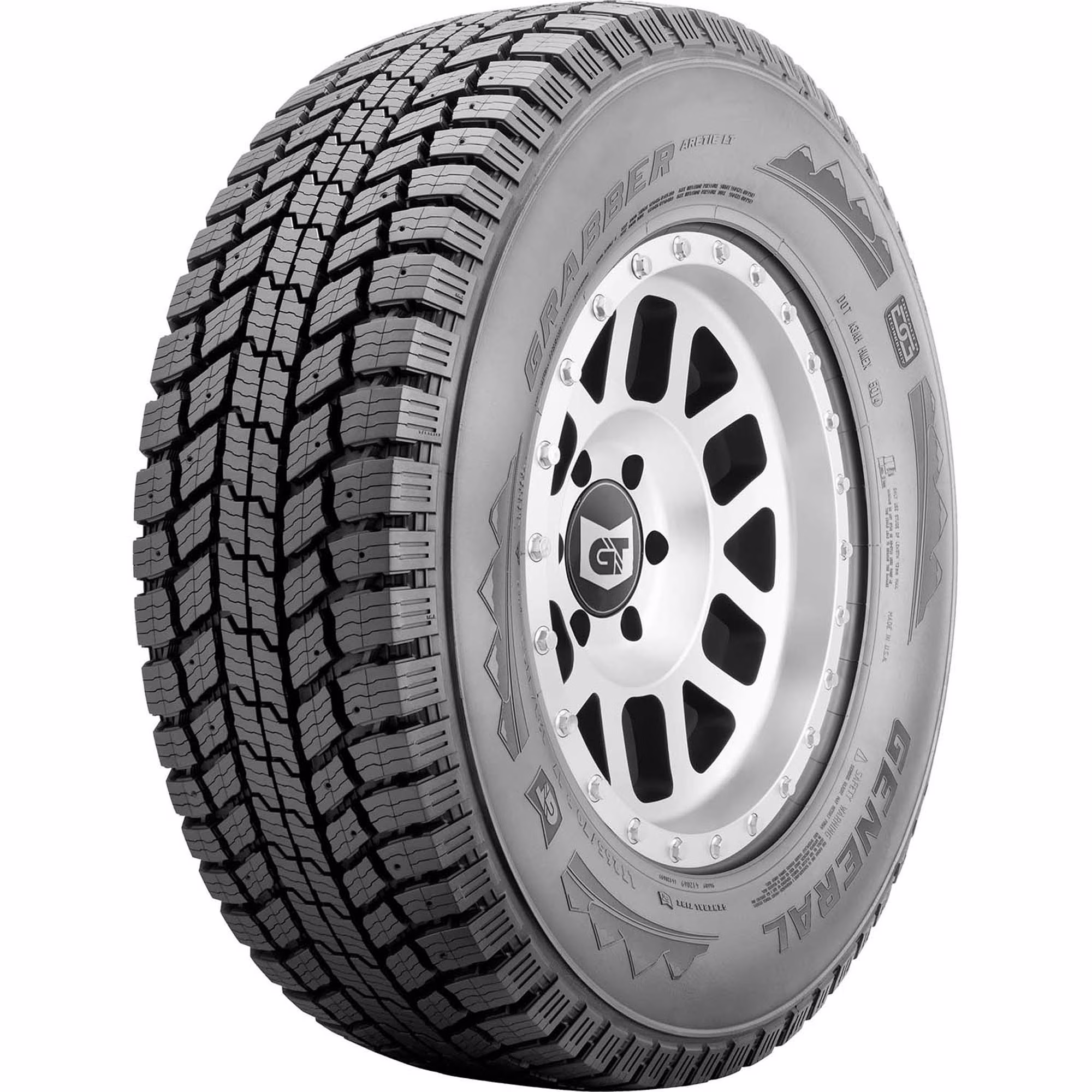 Grabber Arctic LT Winter LT275/65R18 123/120R E Light Truck Tire(Single)