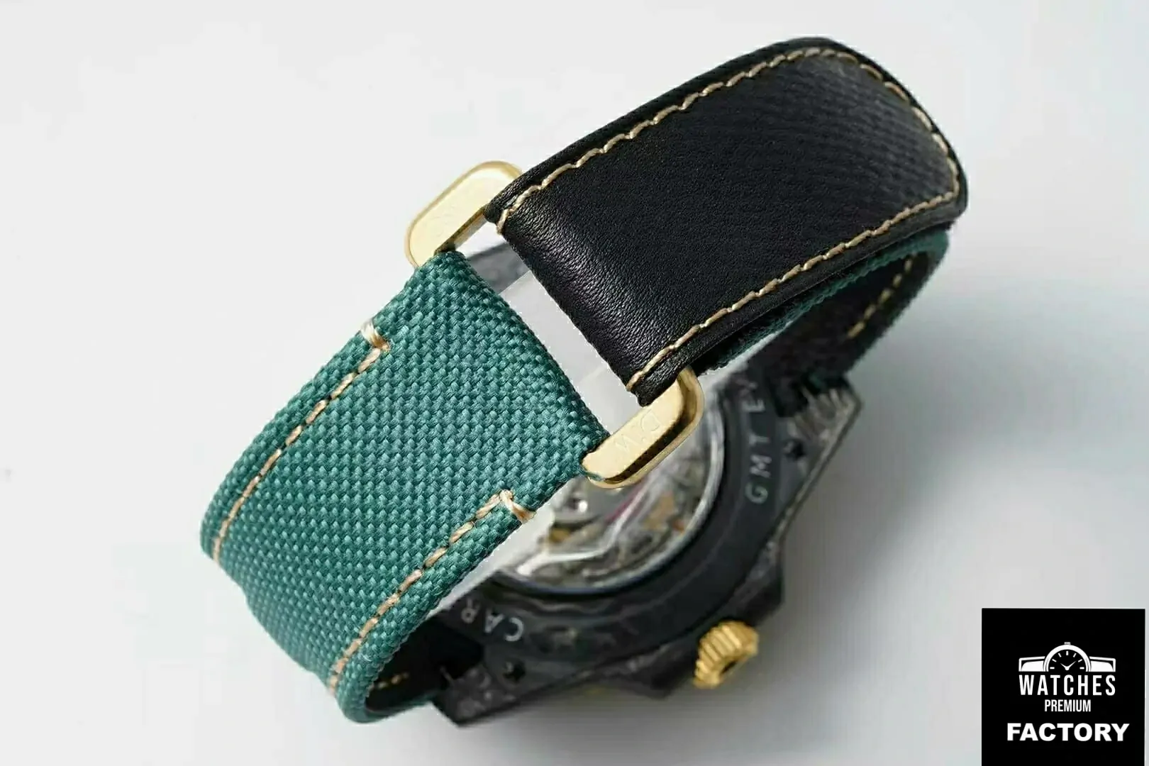 Rolex GMT-MASTER II Diw Green Strap