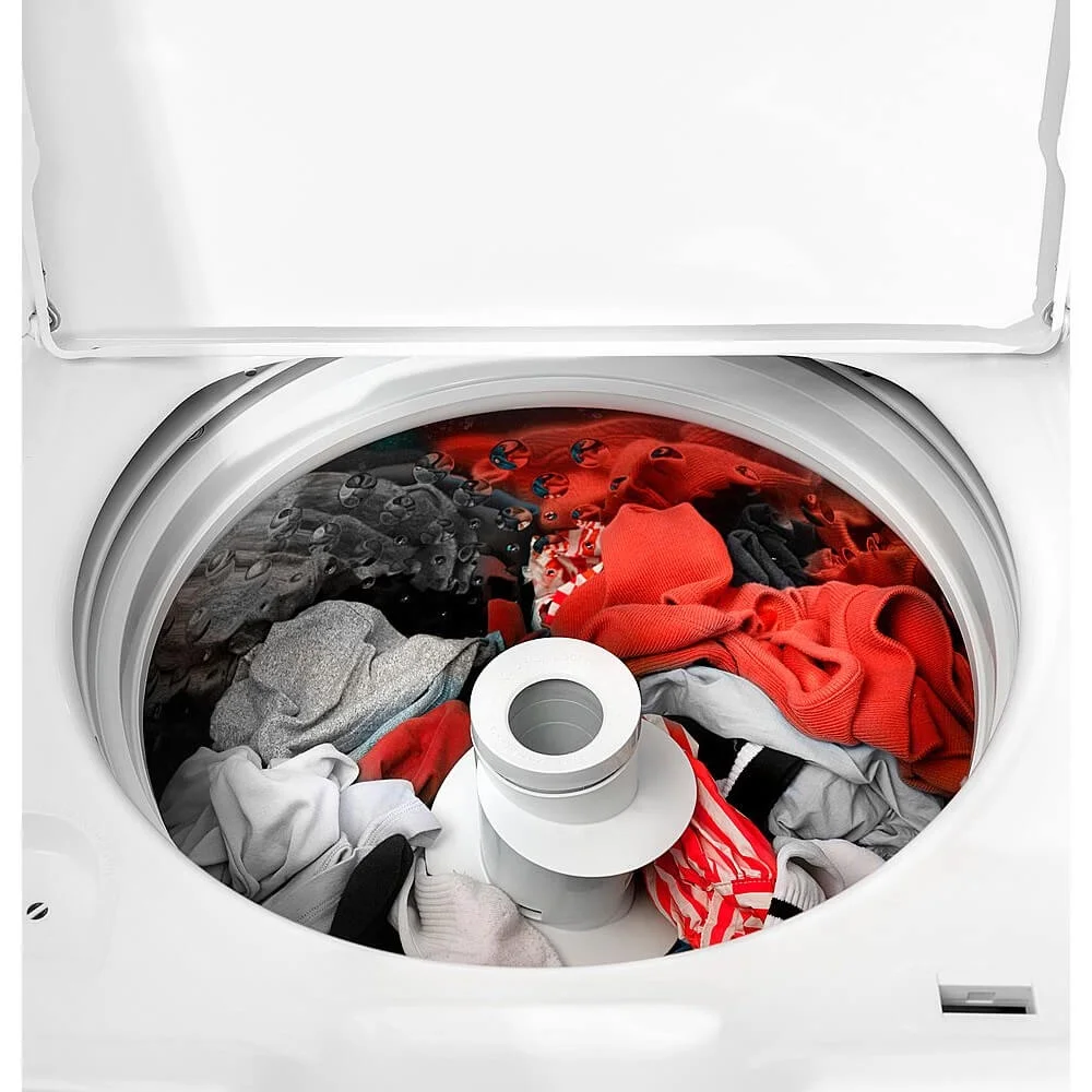 4 cu ft High Efficiency White Top Load Washing Machine with Cold Plus - Image 8