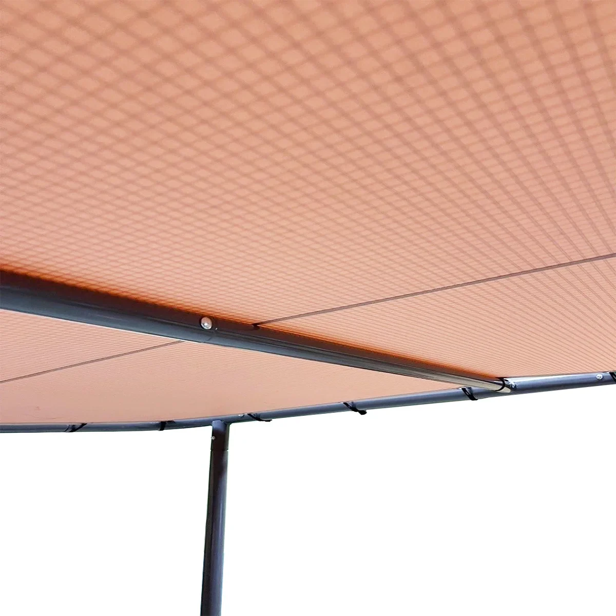 Garden Winds Replacement Canopy Top Cover Compatible with The Shelter Logic Solano Canopy - Riplock 500