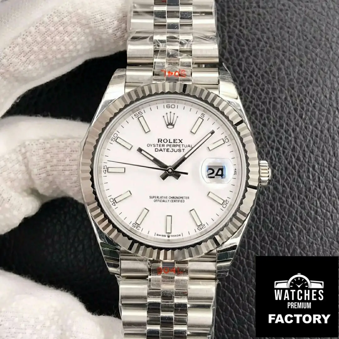Rolex Datejust M126334-0010 EW Factory Stainless Steel