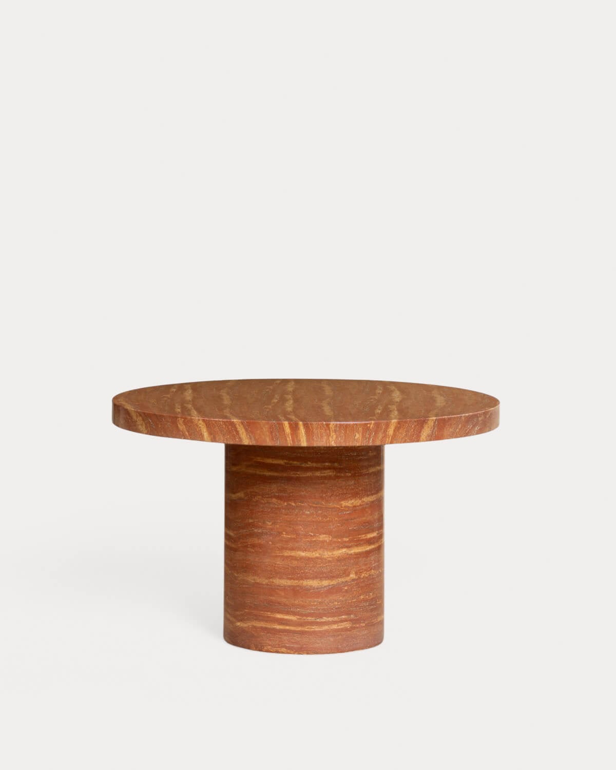 Mathis - Mesa de Exterior Redonda de Hormigón (Ø120 cm) Mathis