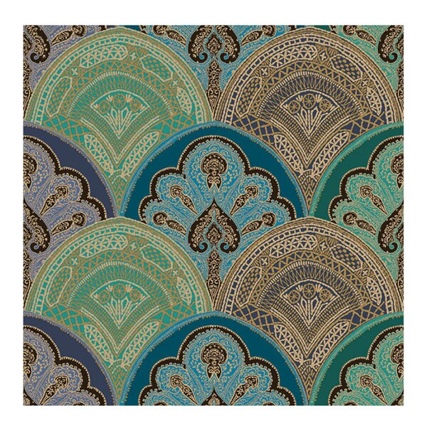 Serviett 33x33 cm 20 stk Mira Petrol