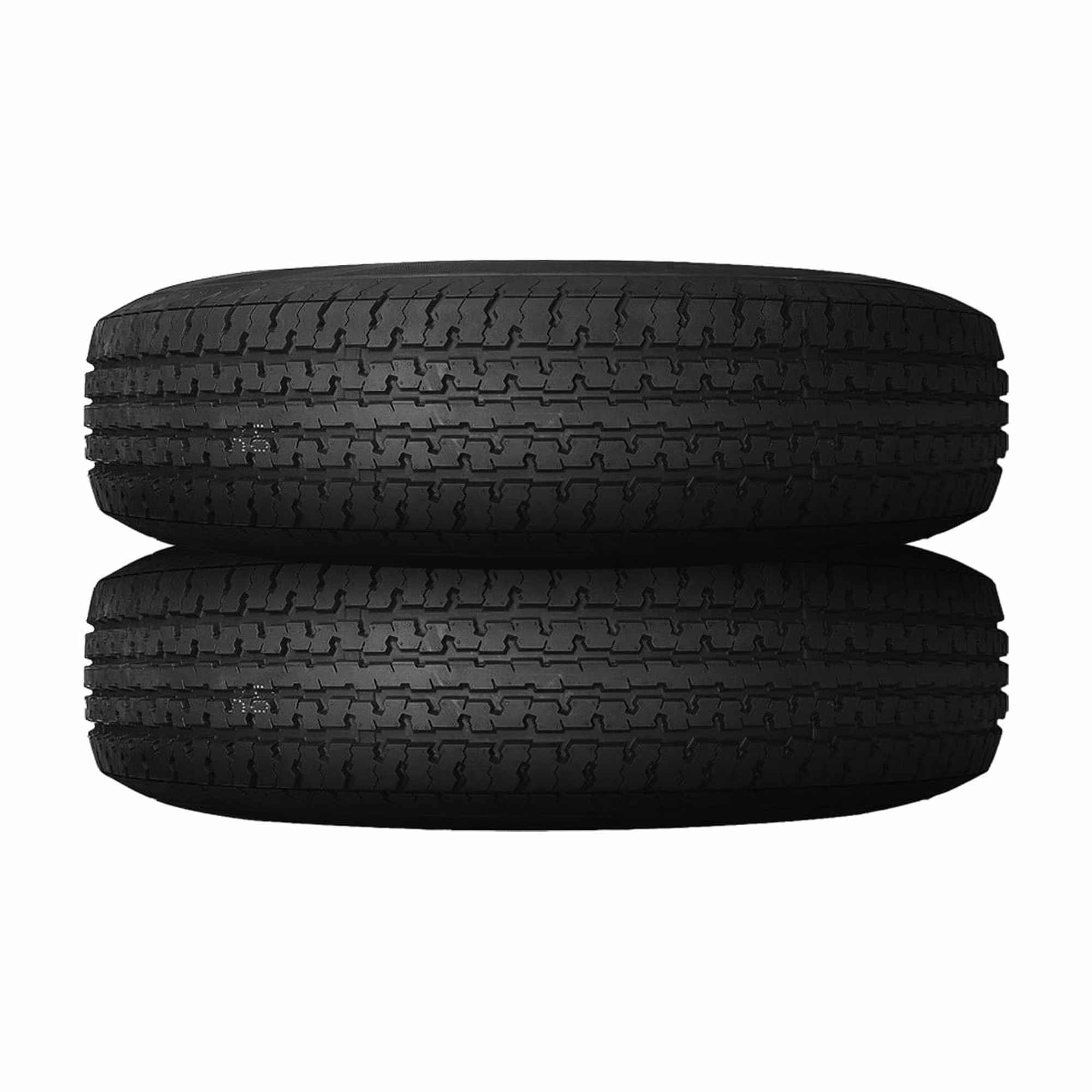 Set of 2 Freedom Hauler ST Radial 225/75R15 117/112 L E Tires