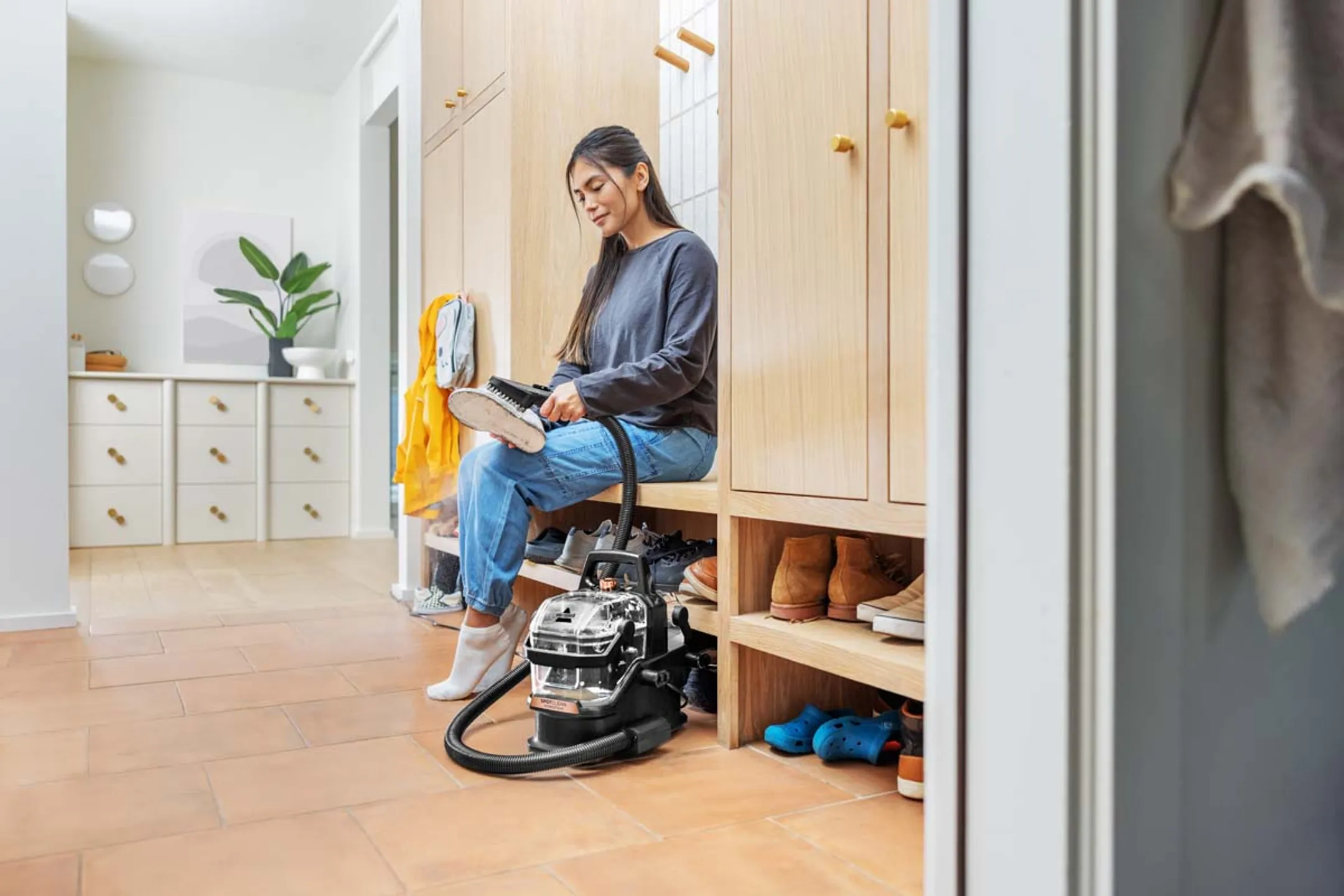 Bissell Tapijtreiniger Spotclean Hydrosteam 3700N