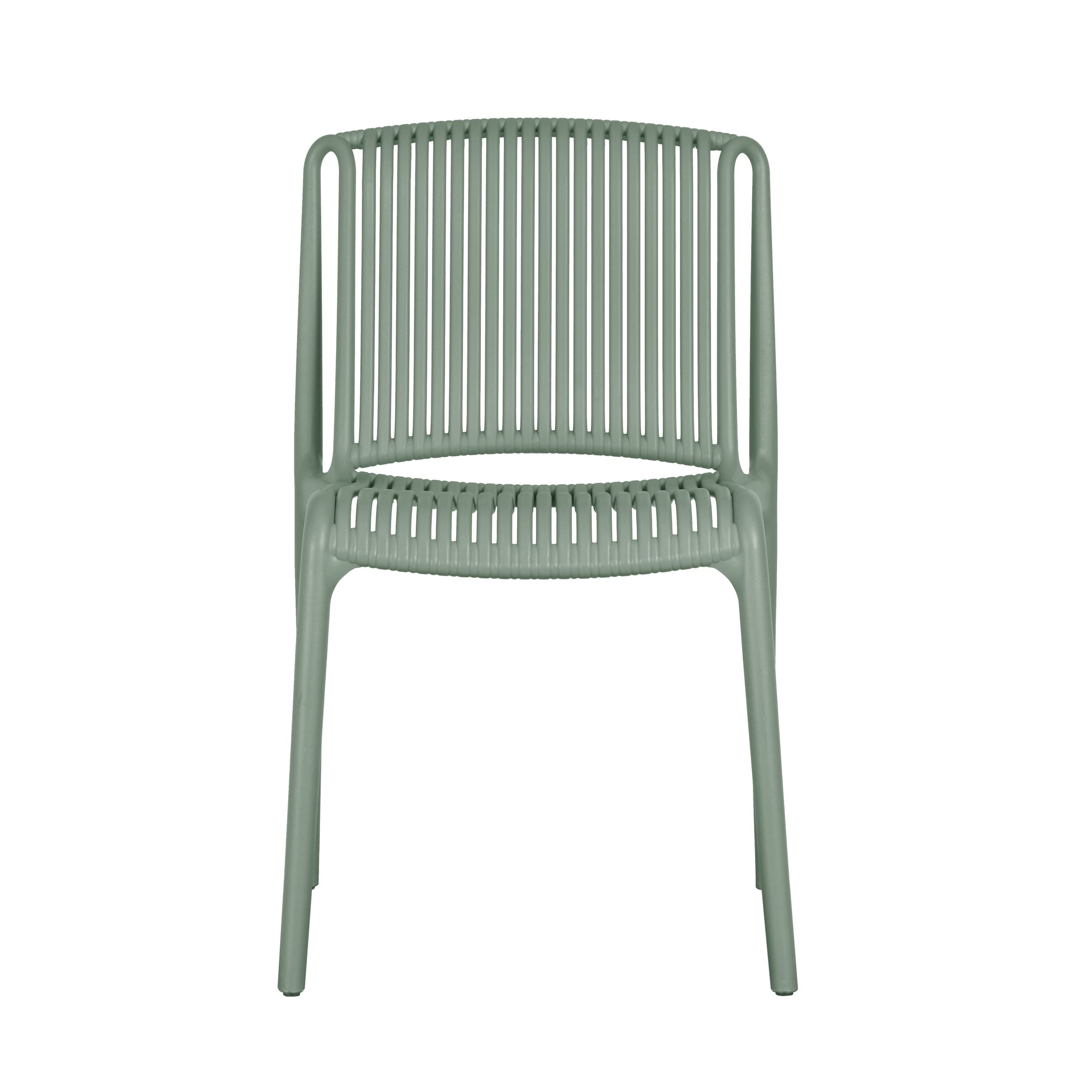 Lucco Dining Chair Eucalypt Green