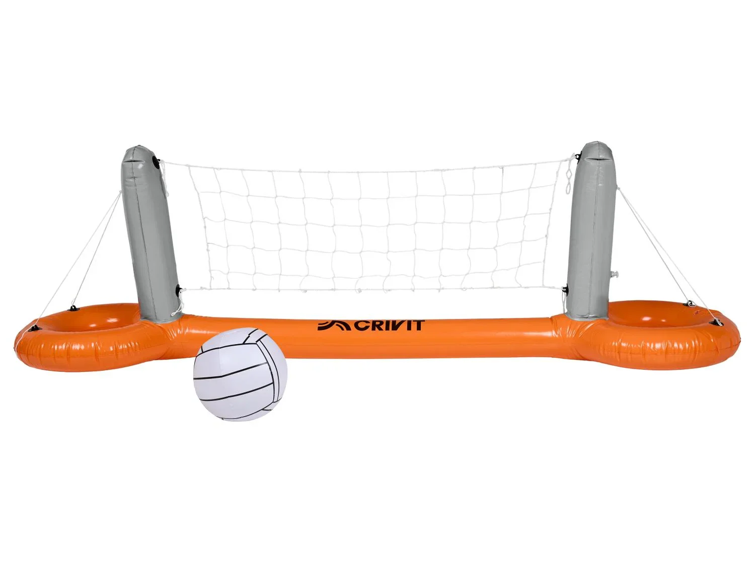 CRIVIT Filet daqua volley gonflable ou set de but et panier gonflables