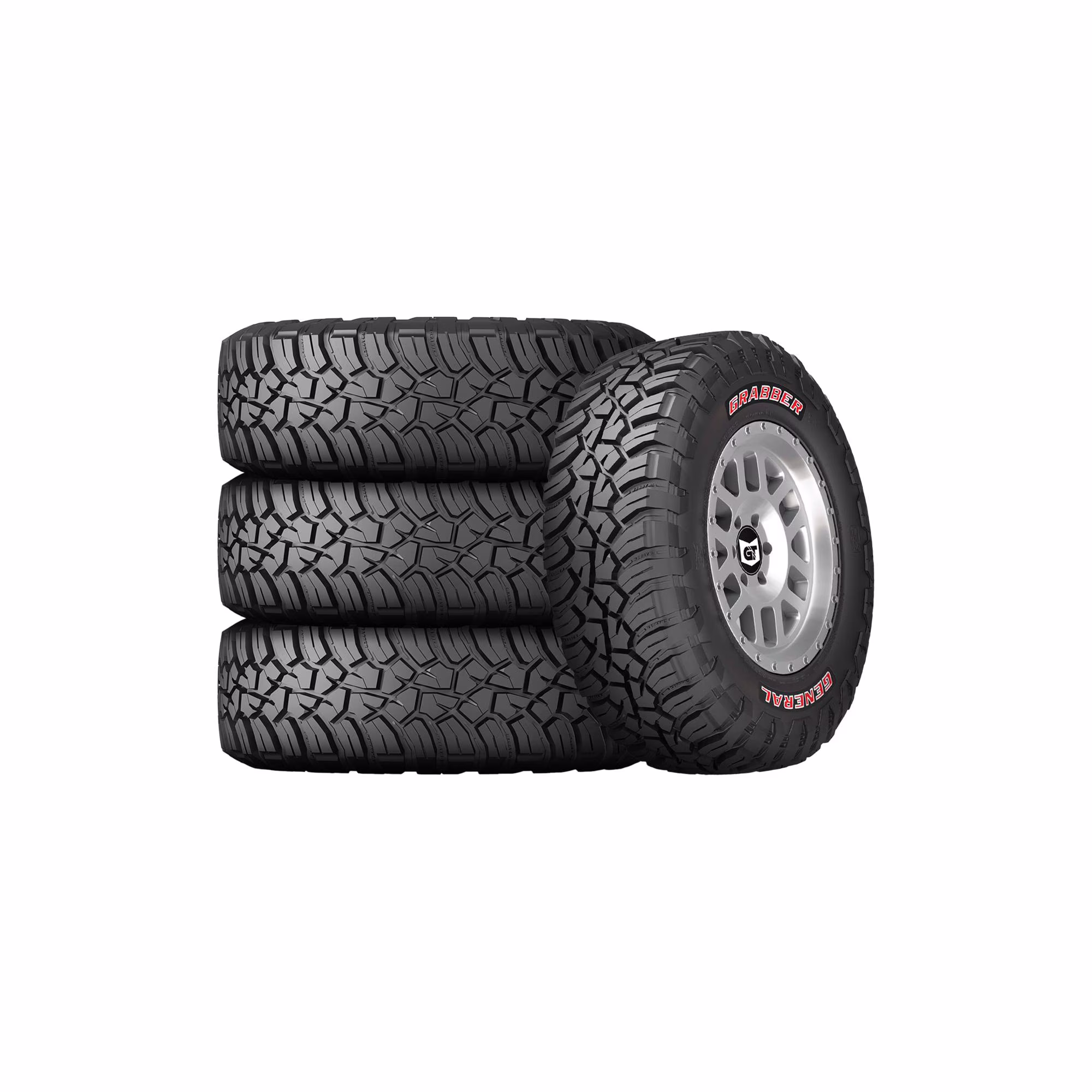 Set of 4 Grabber X3 LT35X12 50R20 121Q E Tires
