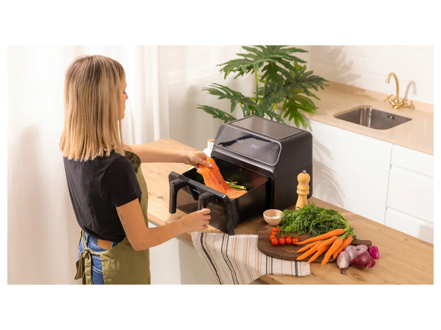 Cecotec Friteuse  air chaud Cecofry Advance 9000