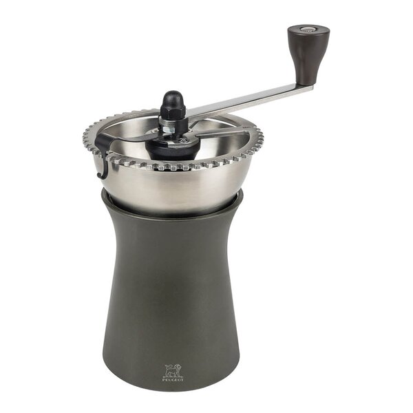 Kronos manuell kaffekvern 19 cm sjokolade