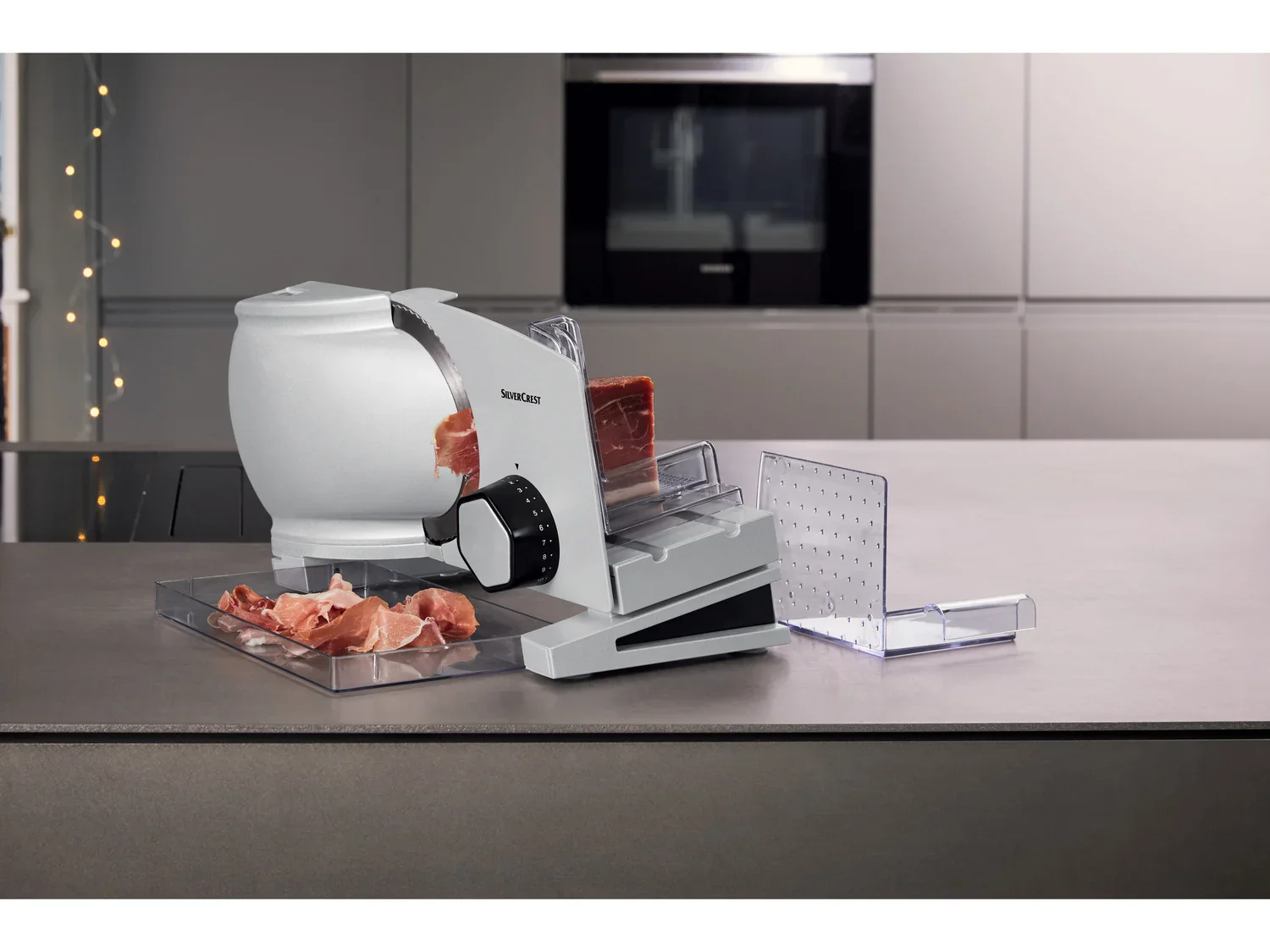 SILVERCREST KITCHEN TOOLS Trancheuse lectrique SAS 120 C1, 120 W