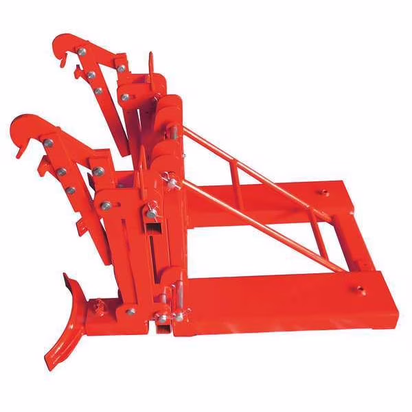 Dayton Drum Lifter,2,000 lb,40 1/2 W,Red 21VG57