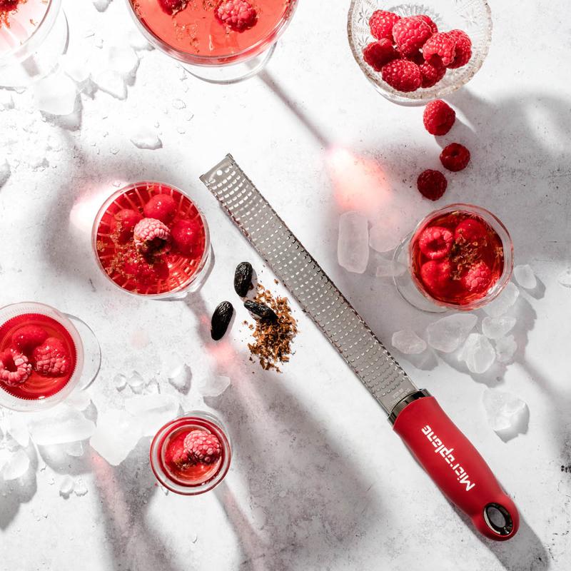Premium Classic Zester rivjern 32 cm pomegranate red