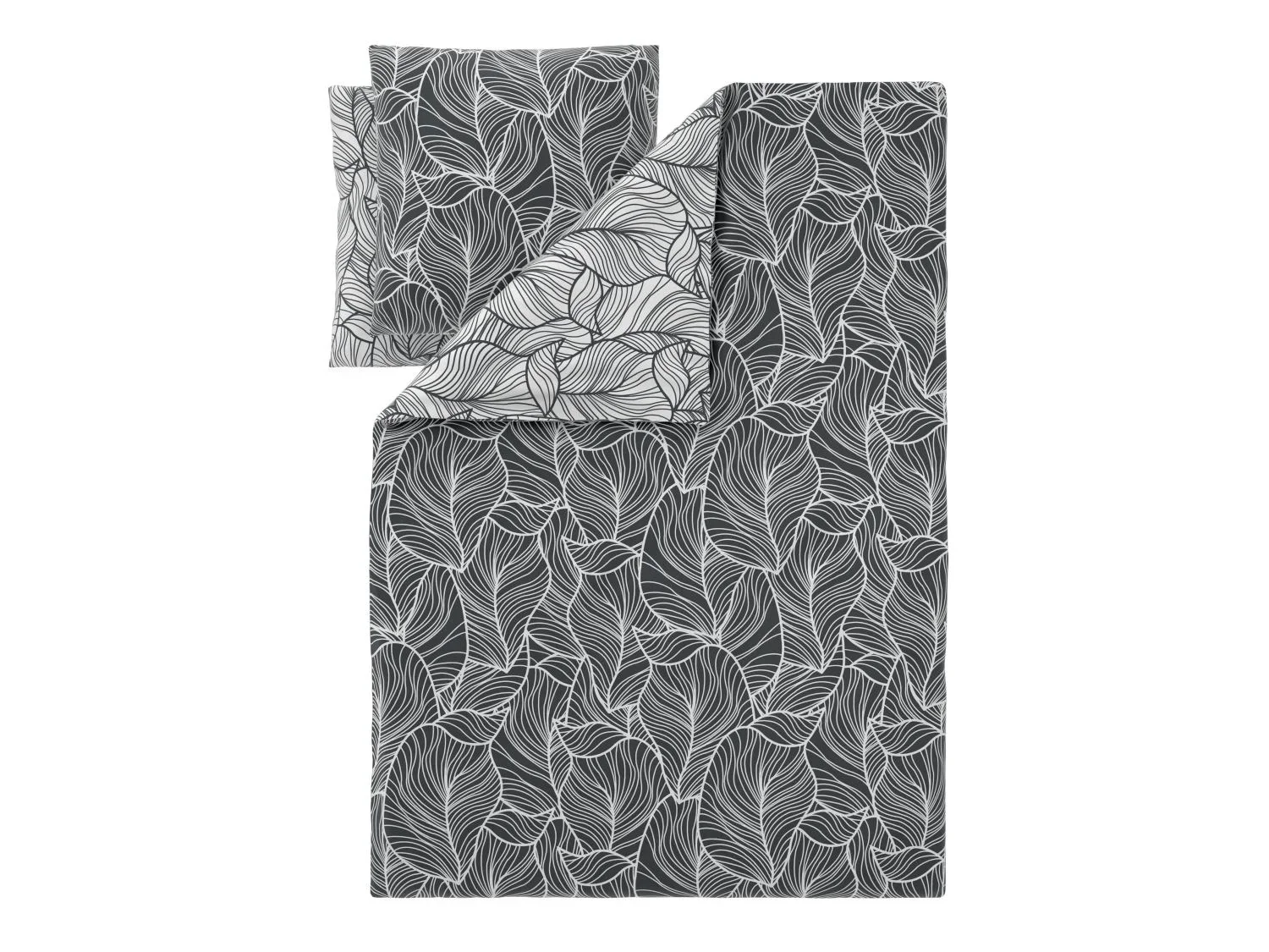 LIVARNO Parure de lit double face Renforc, 260 x 240 cm