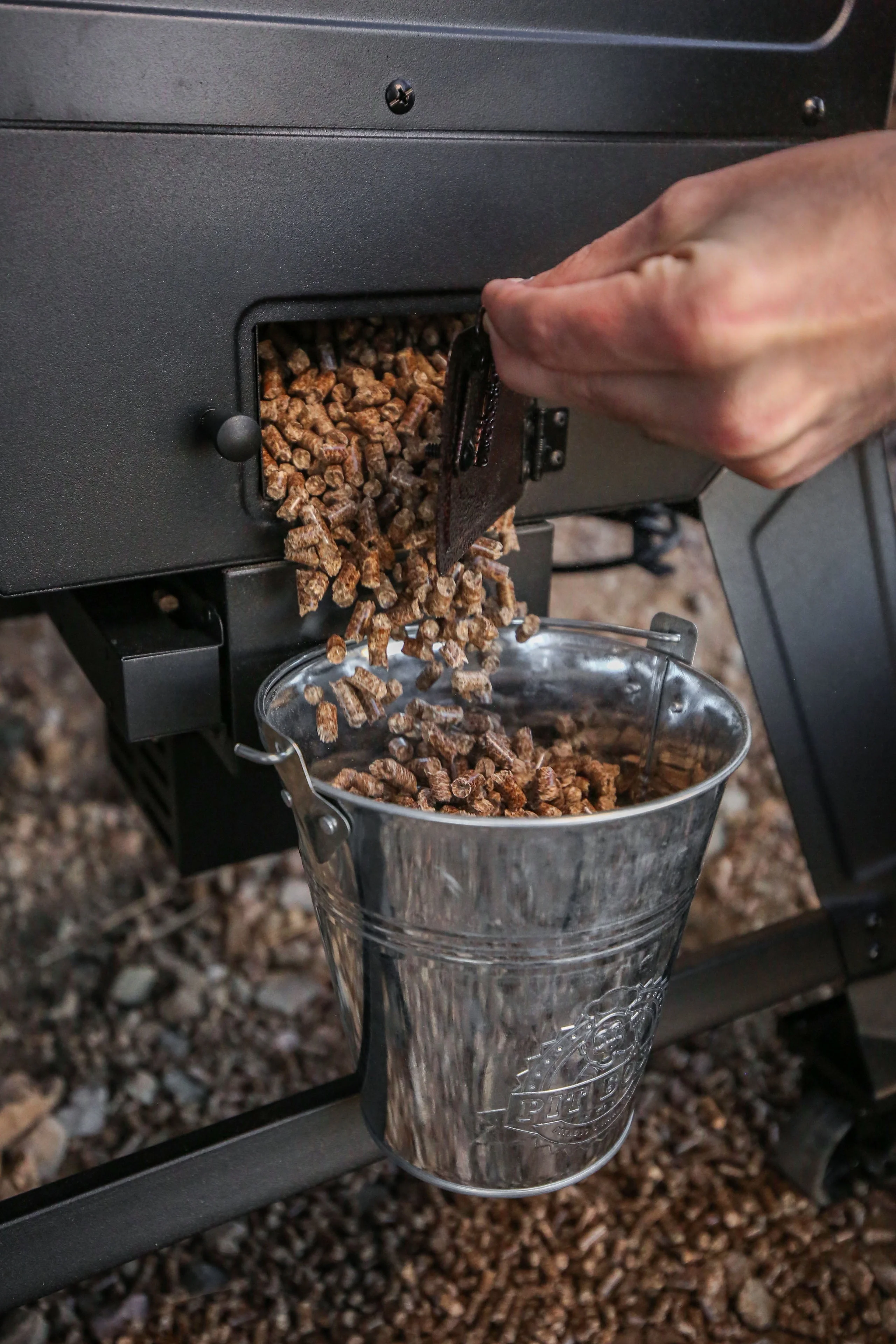 Pit Boss Copperhead 3 Series Vertical Pellet Smoker PBV3P1 Image 5