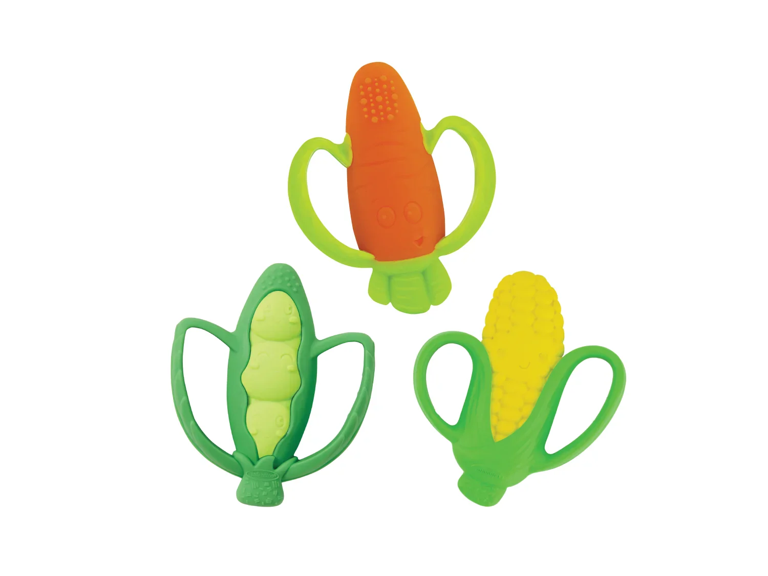 Infantino Anneaux de dentition en silicone