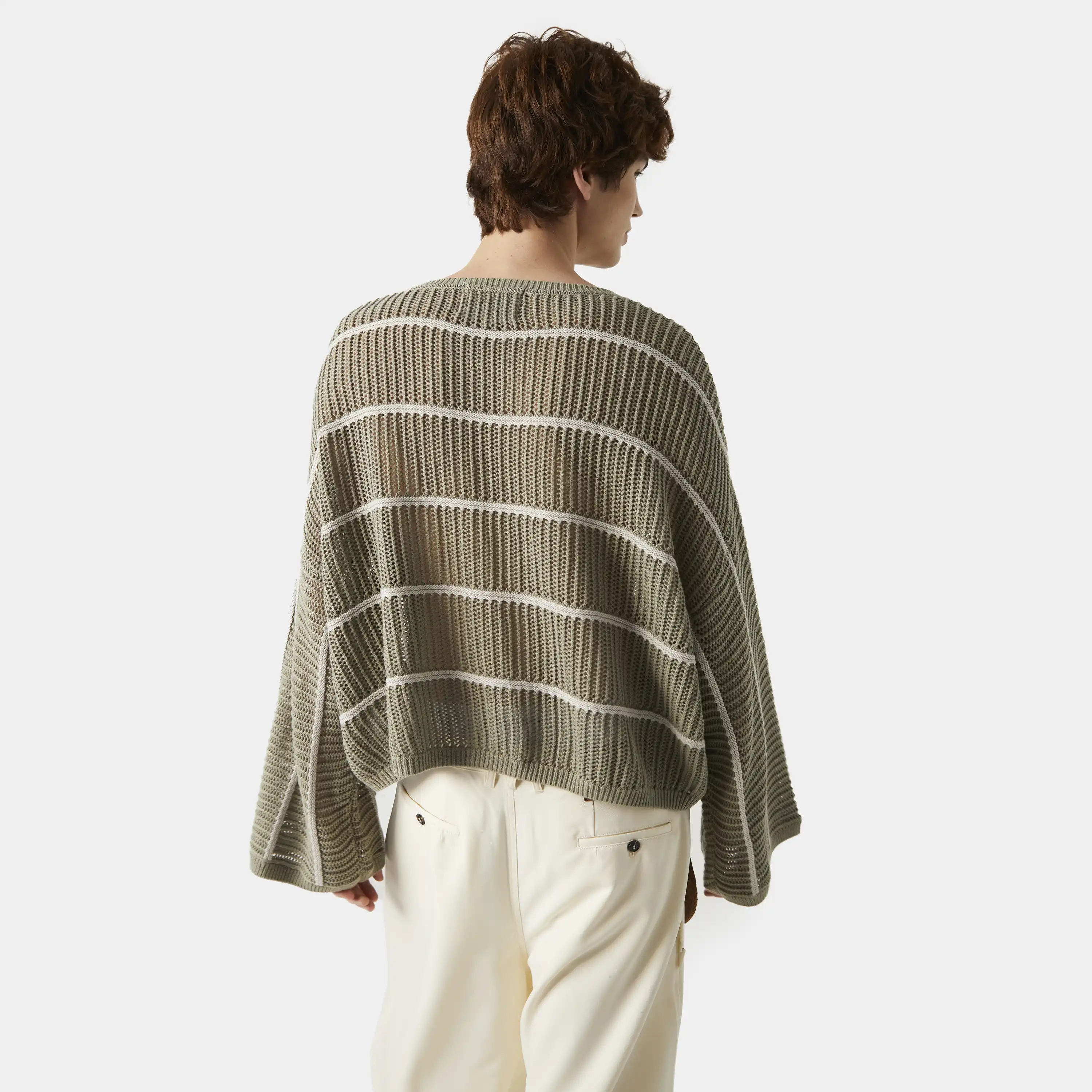 Alic Forest Knit Sweater